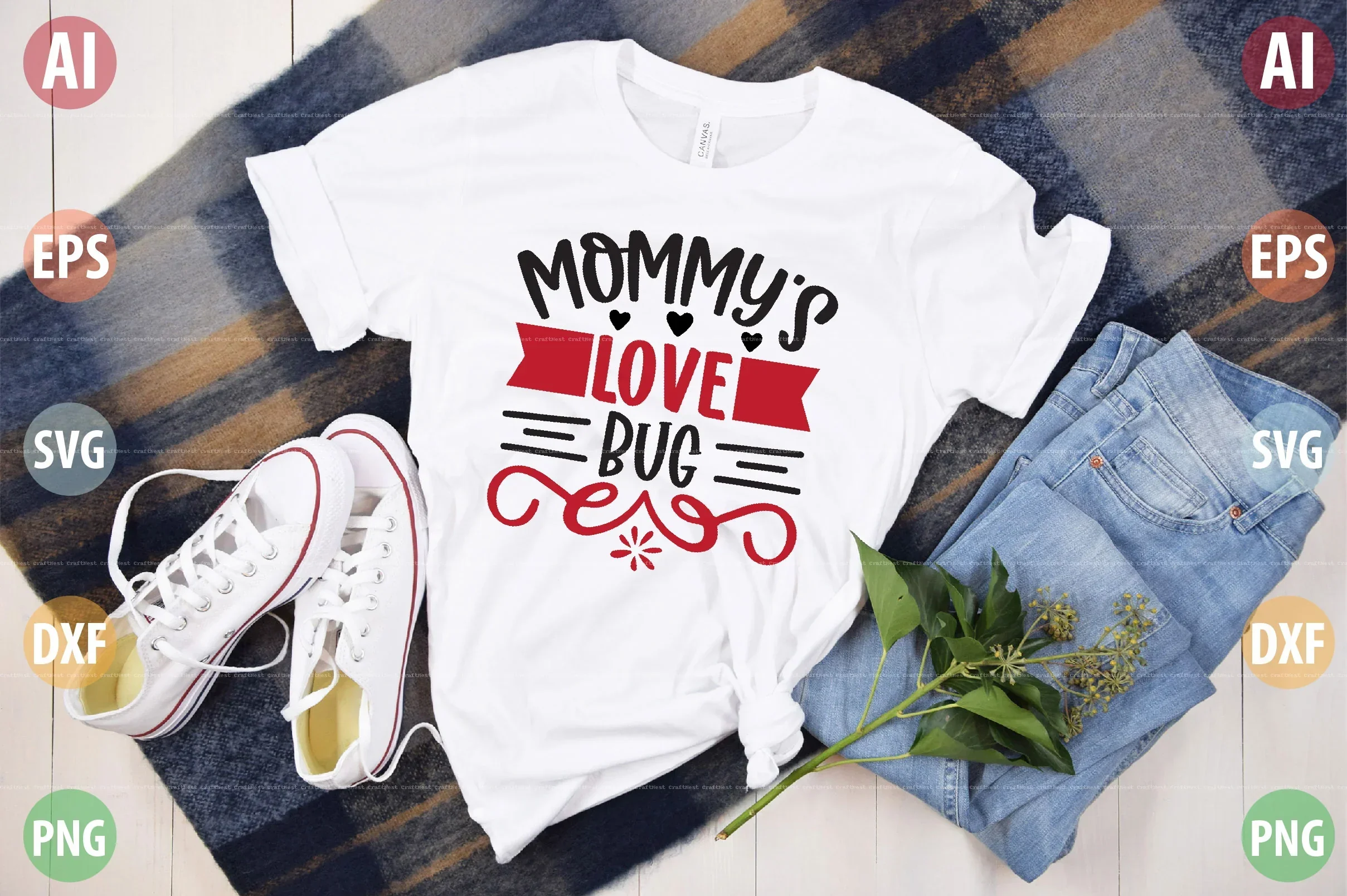 Valentine's Day SVG Design Bundle - Image 10