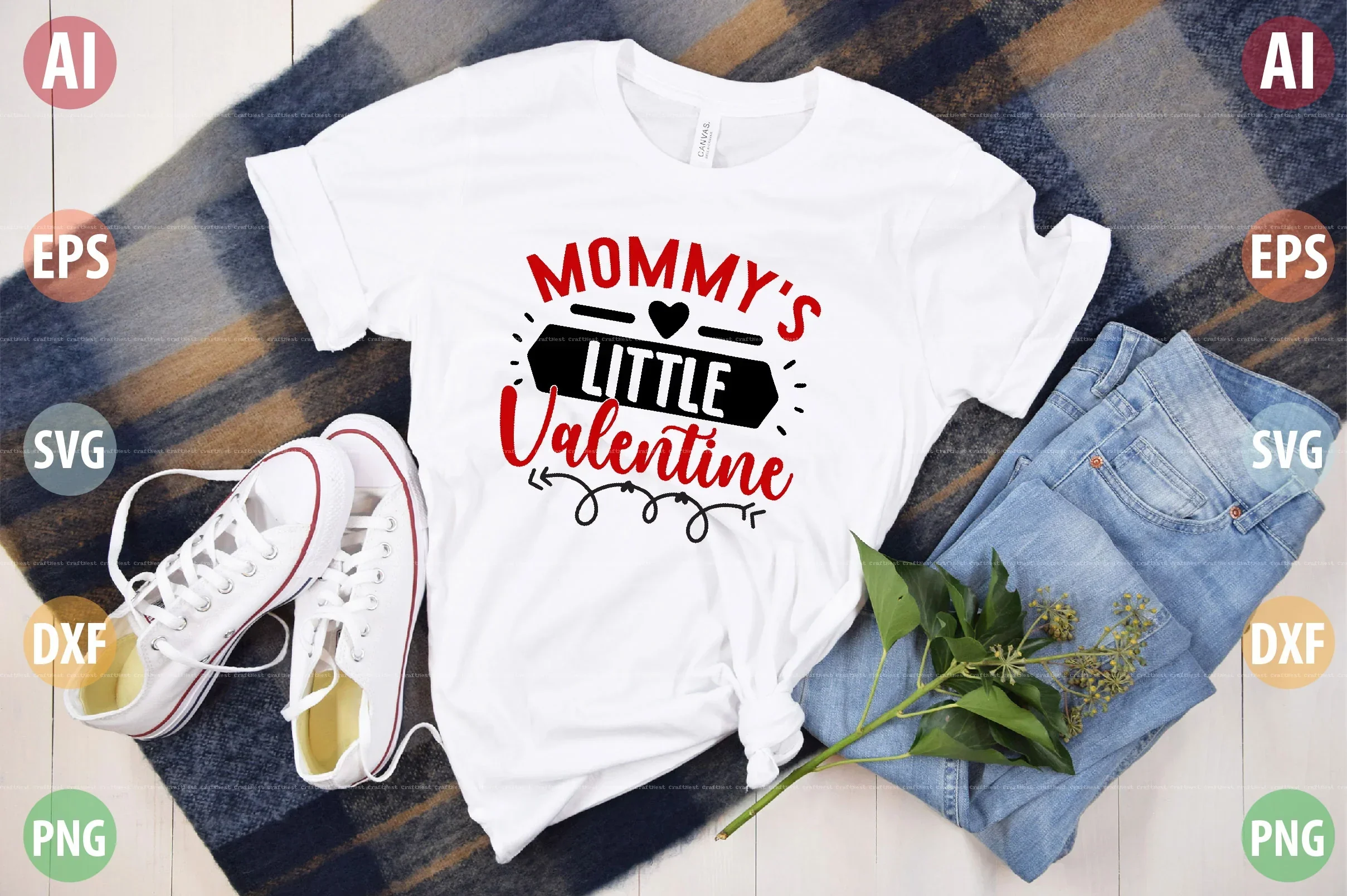Valentine's Day SVG Design Bundle - Image 11