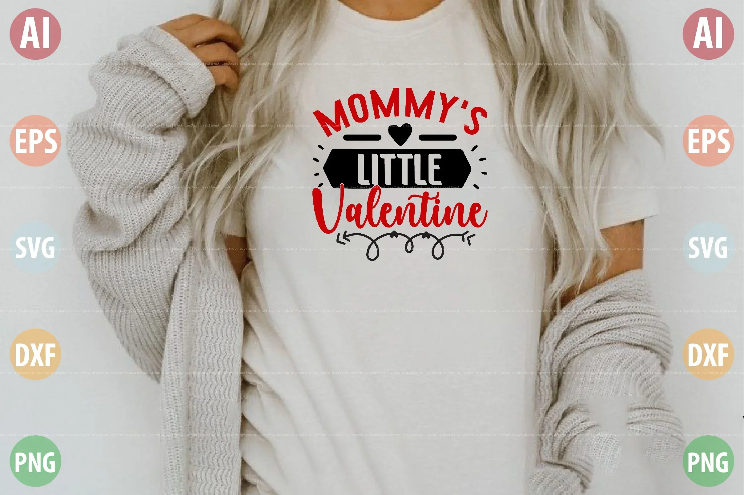 Valentine's Day SVG Design Bundle - Image 2