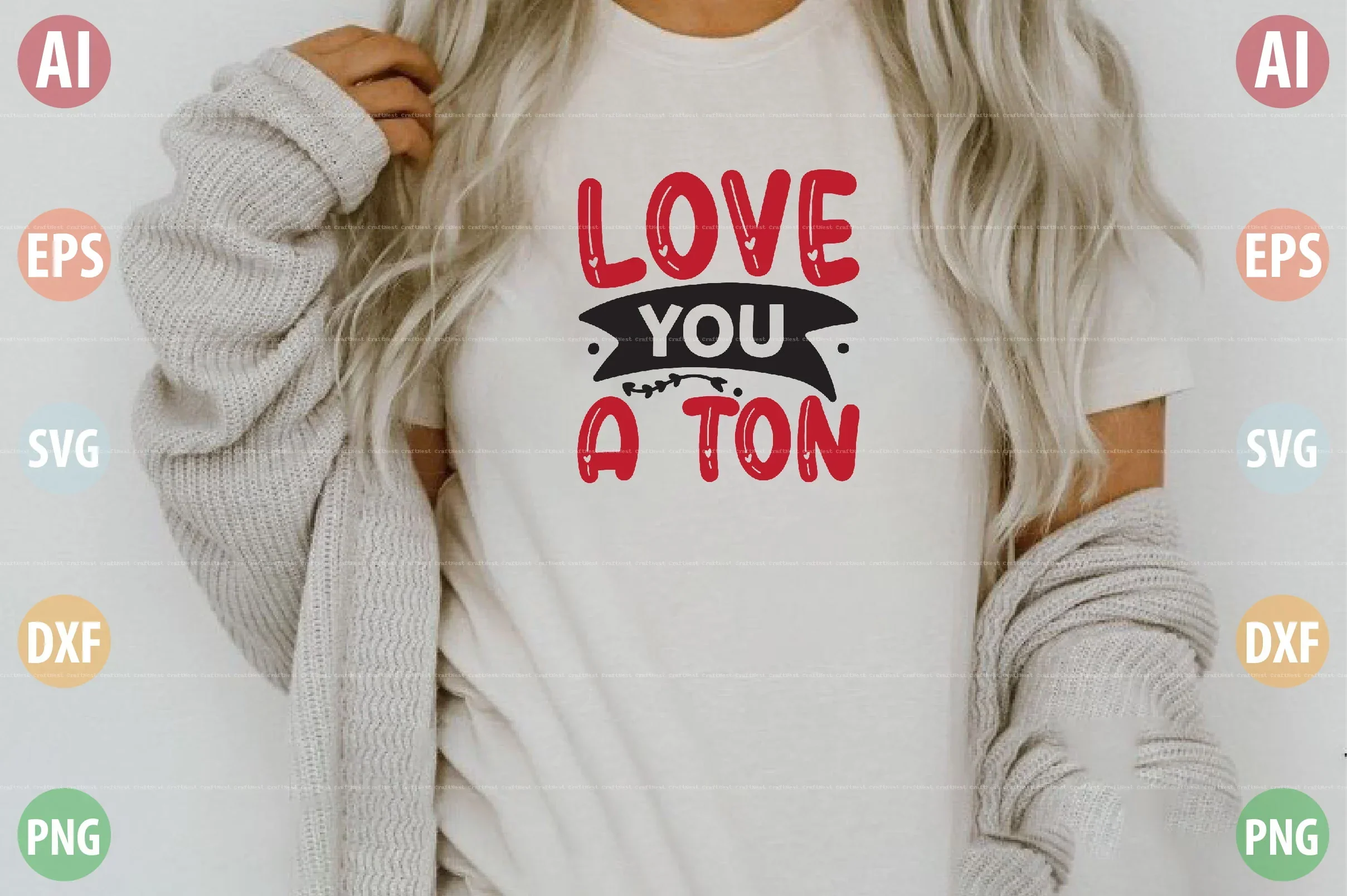 Valentine's Day SVG Design Bundle - Image 4