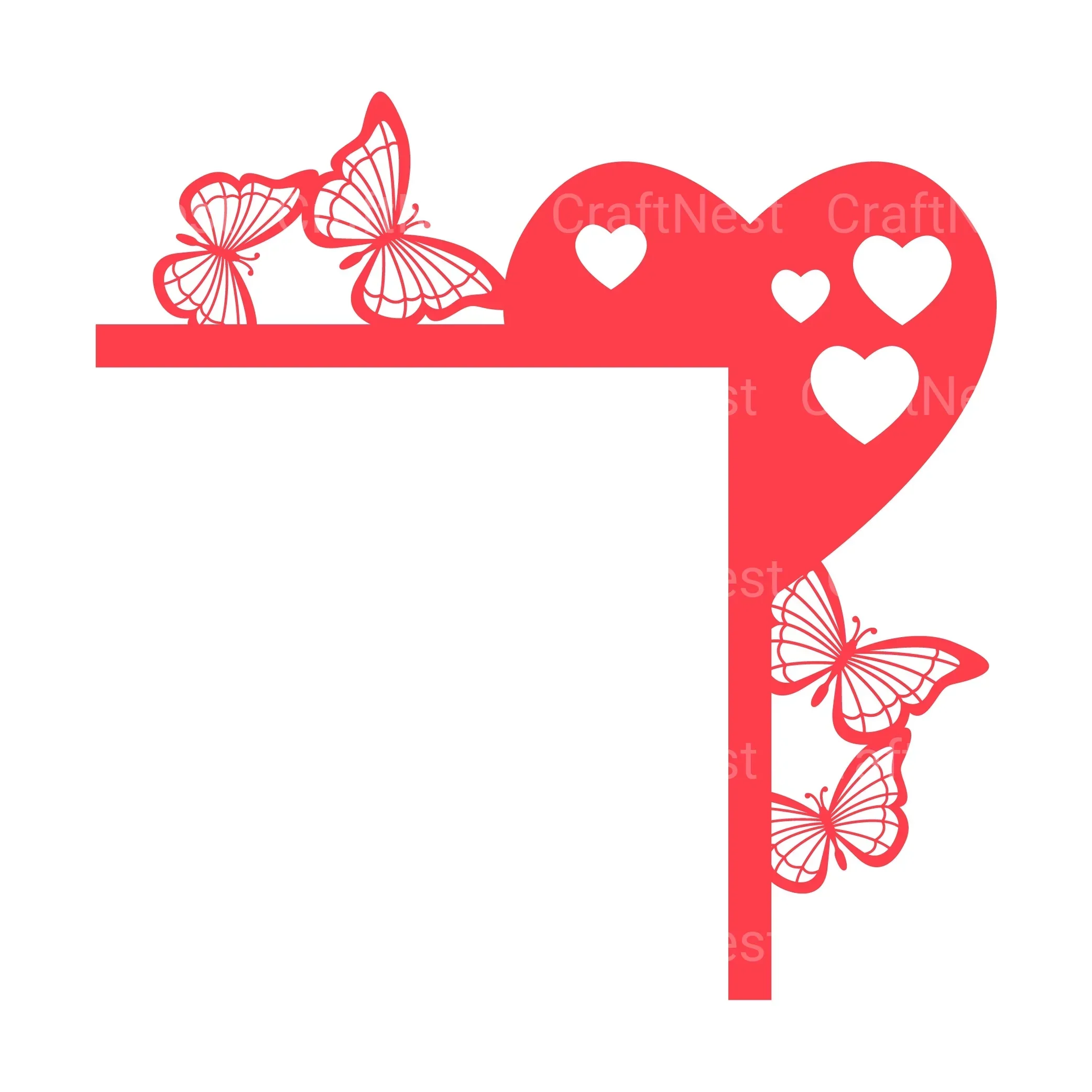 Valentine's Door Corner SVG Bundle - Image 6