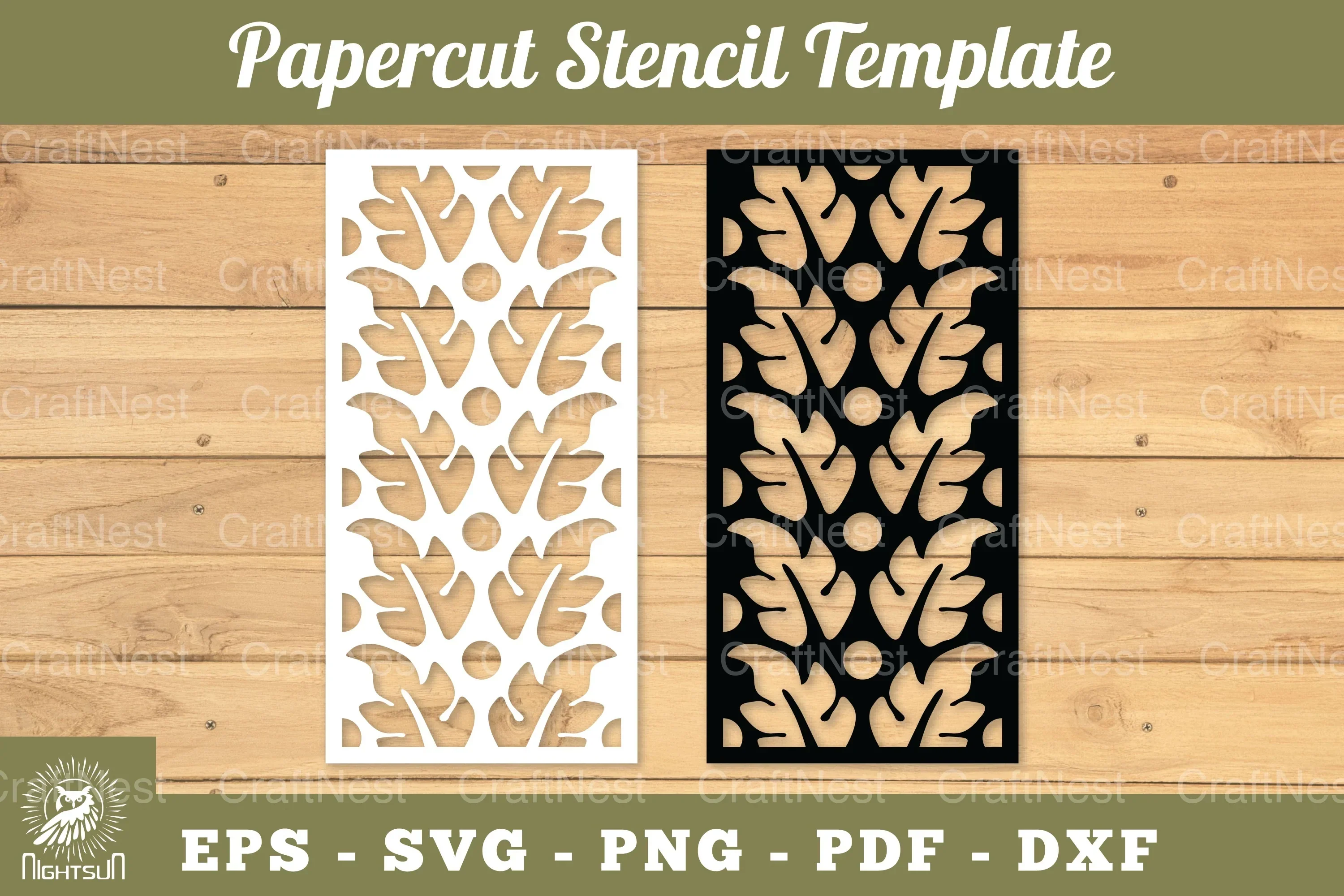 Victorian Paper Cut Stencil Clipart Bundle