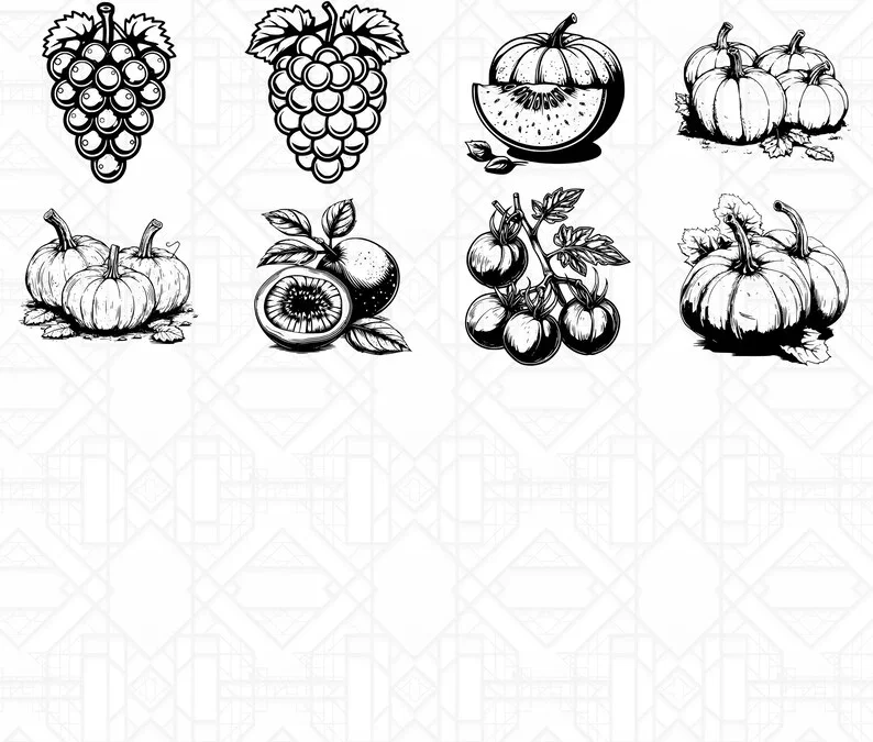 Vine Fruits SVG Bundle - Image 5