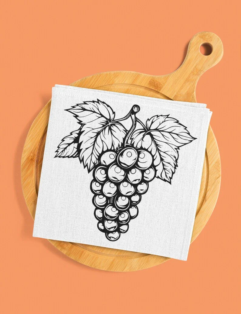 Vine Fruits SVG Bundle - Image 8