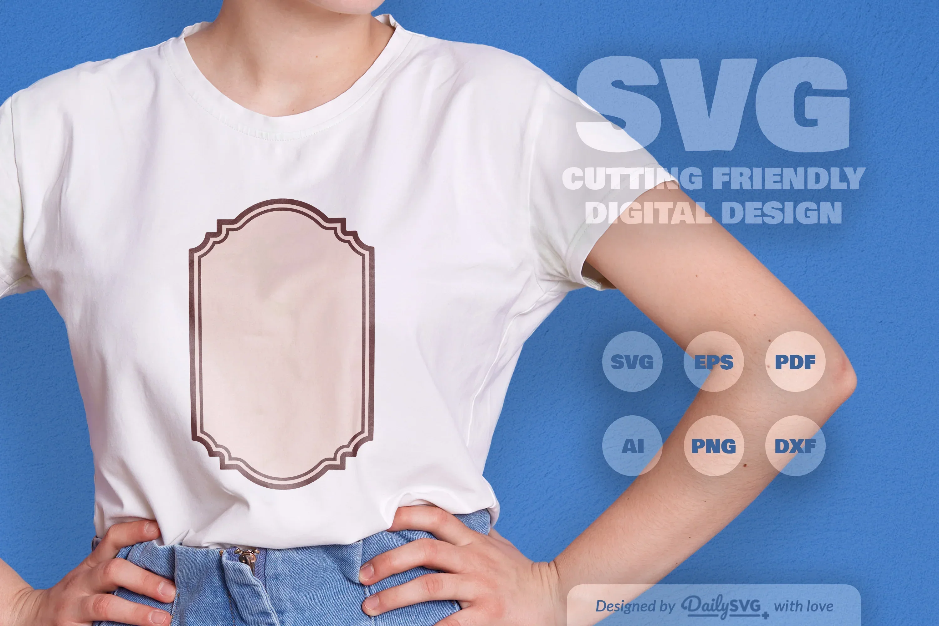 Vintage Bottle Label Clipart - Daily SVG Bundles - Image 2