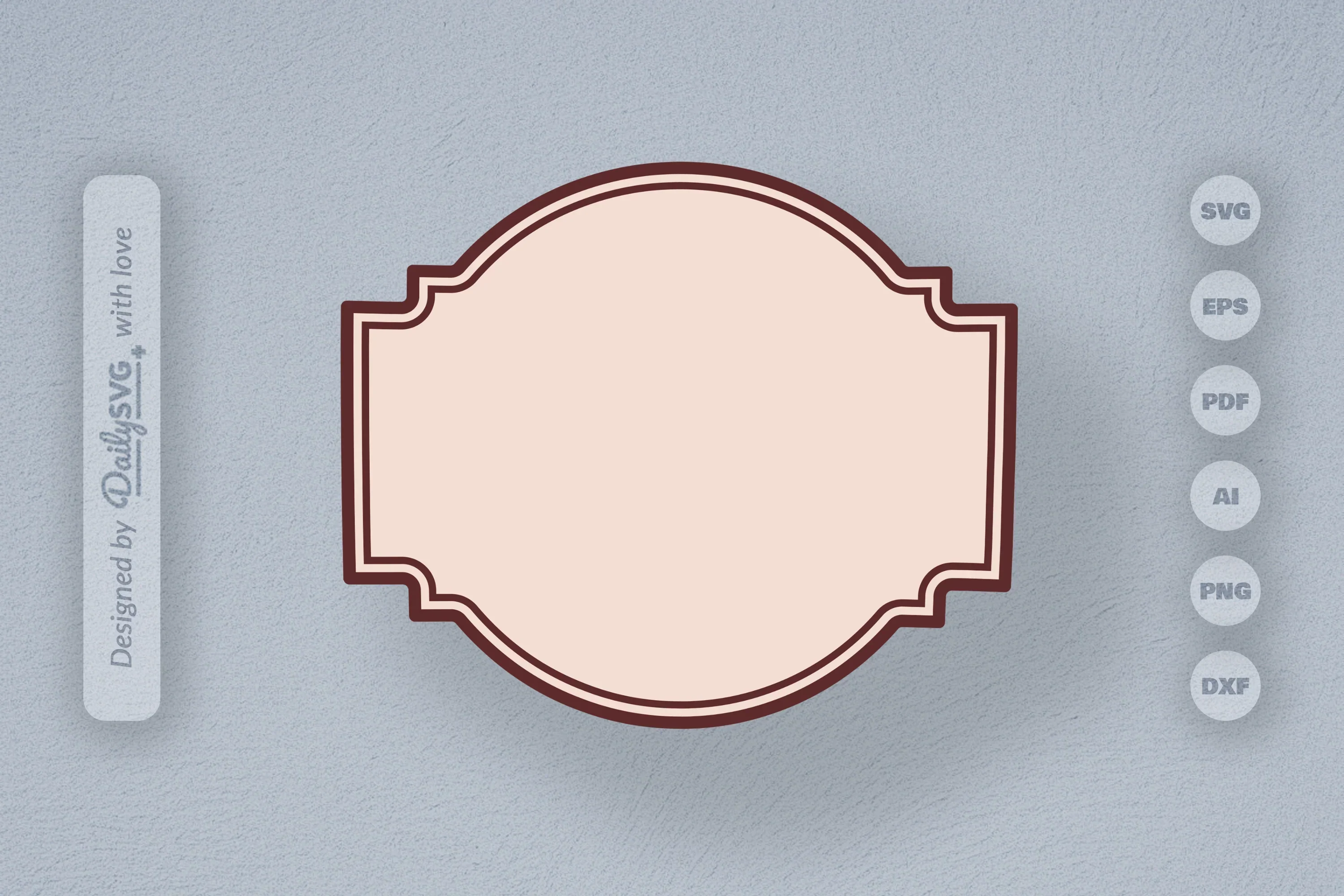 Vintage Bottle Label SVG Bundle