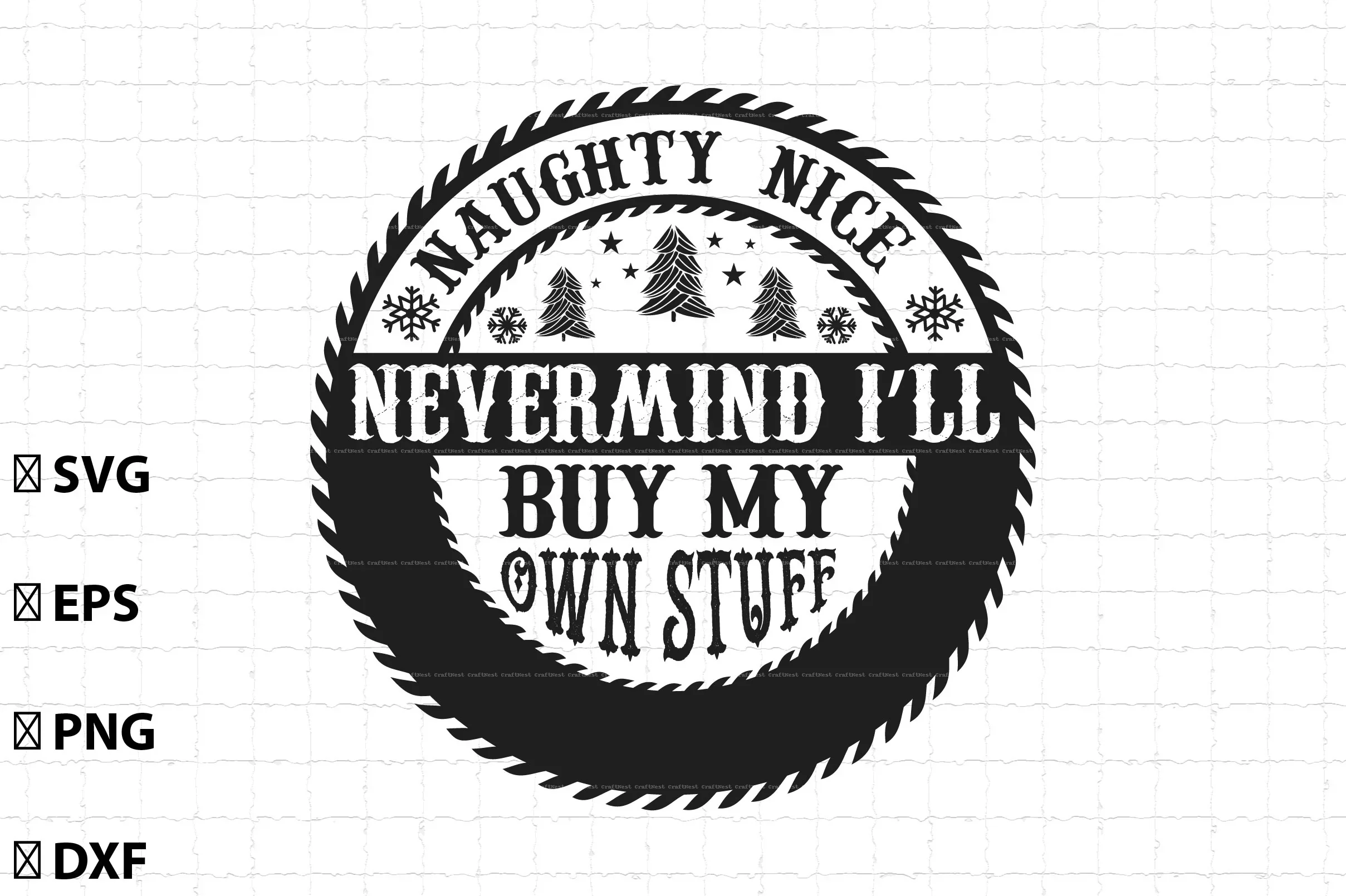Vintage Christmas SVG Bundle - Image 10