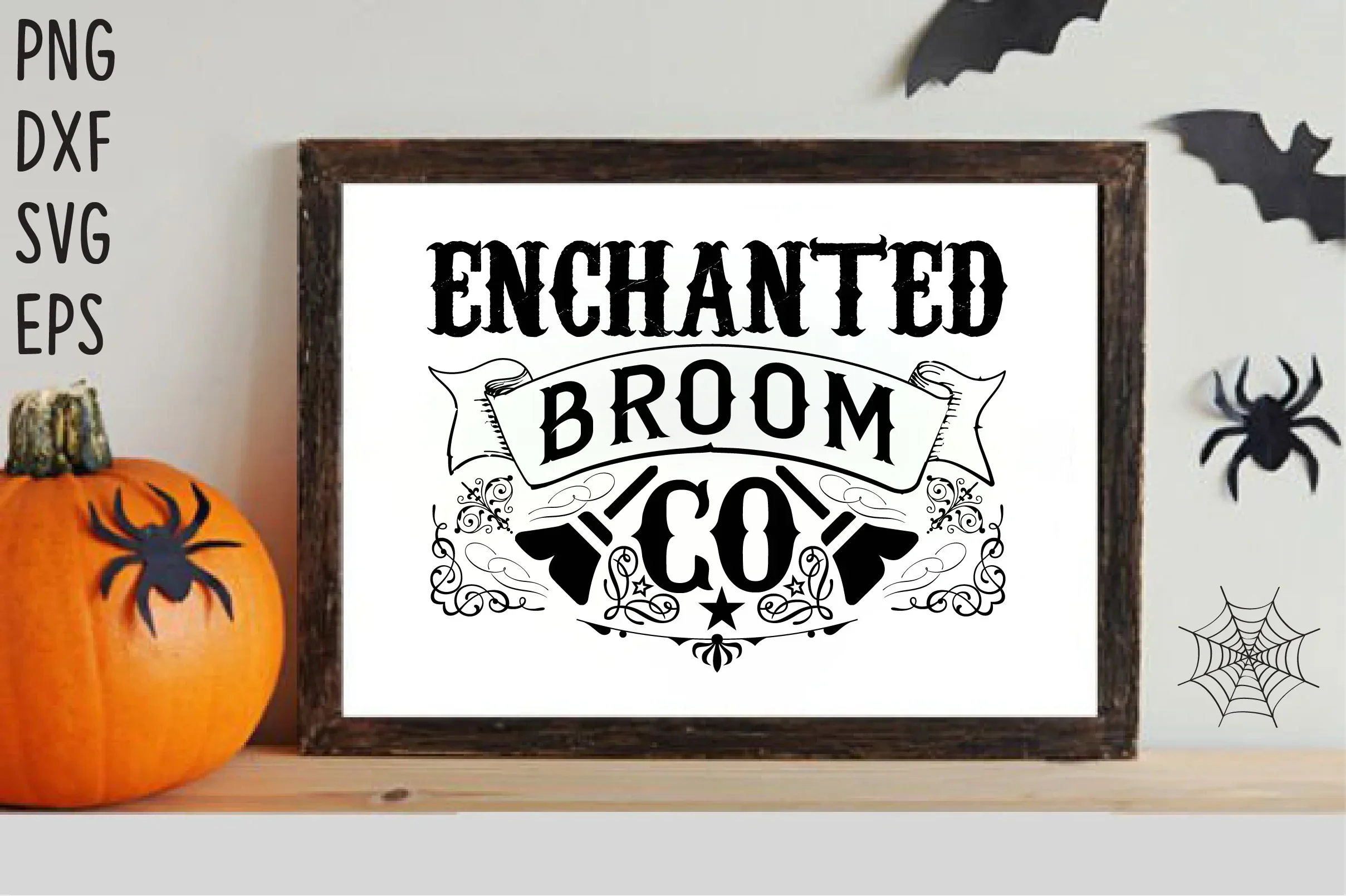 Vintage Halloween Sign SVG Bundle - Image 11