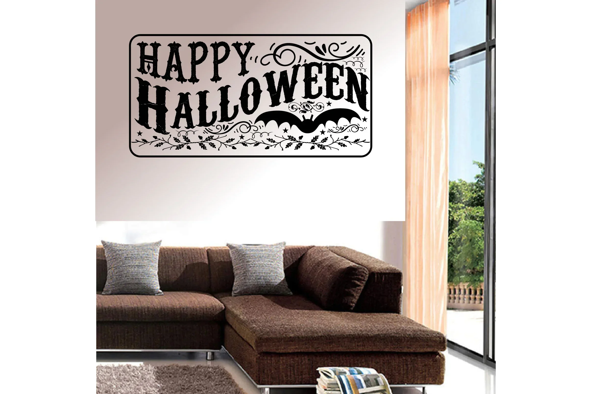 Vintage Halloween Sign SVG Bundle - Image 18