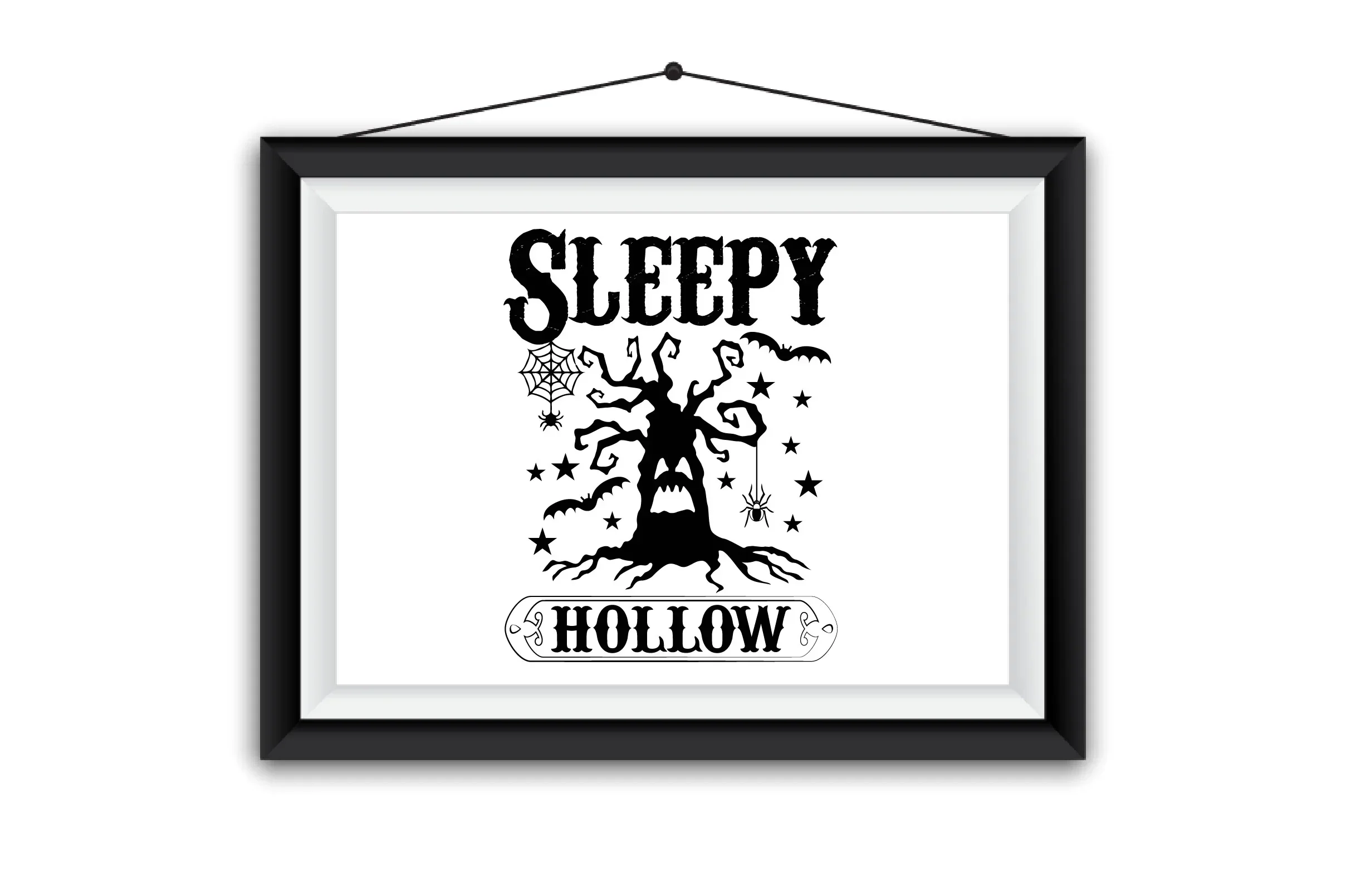 Vintage Halloween Sign SVG Bundle - Image 8