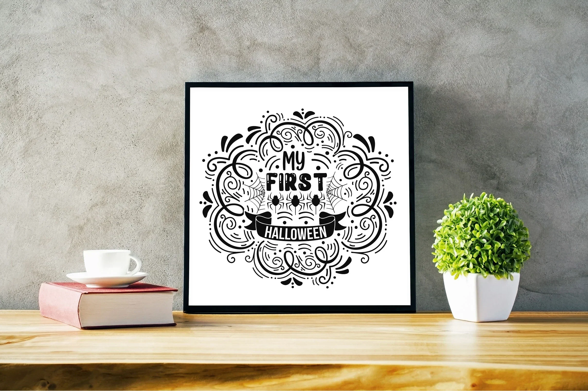 Vintage Halloween SVG Bundle - Image 15