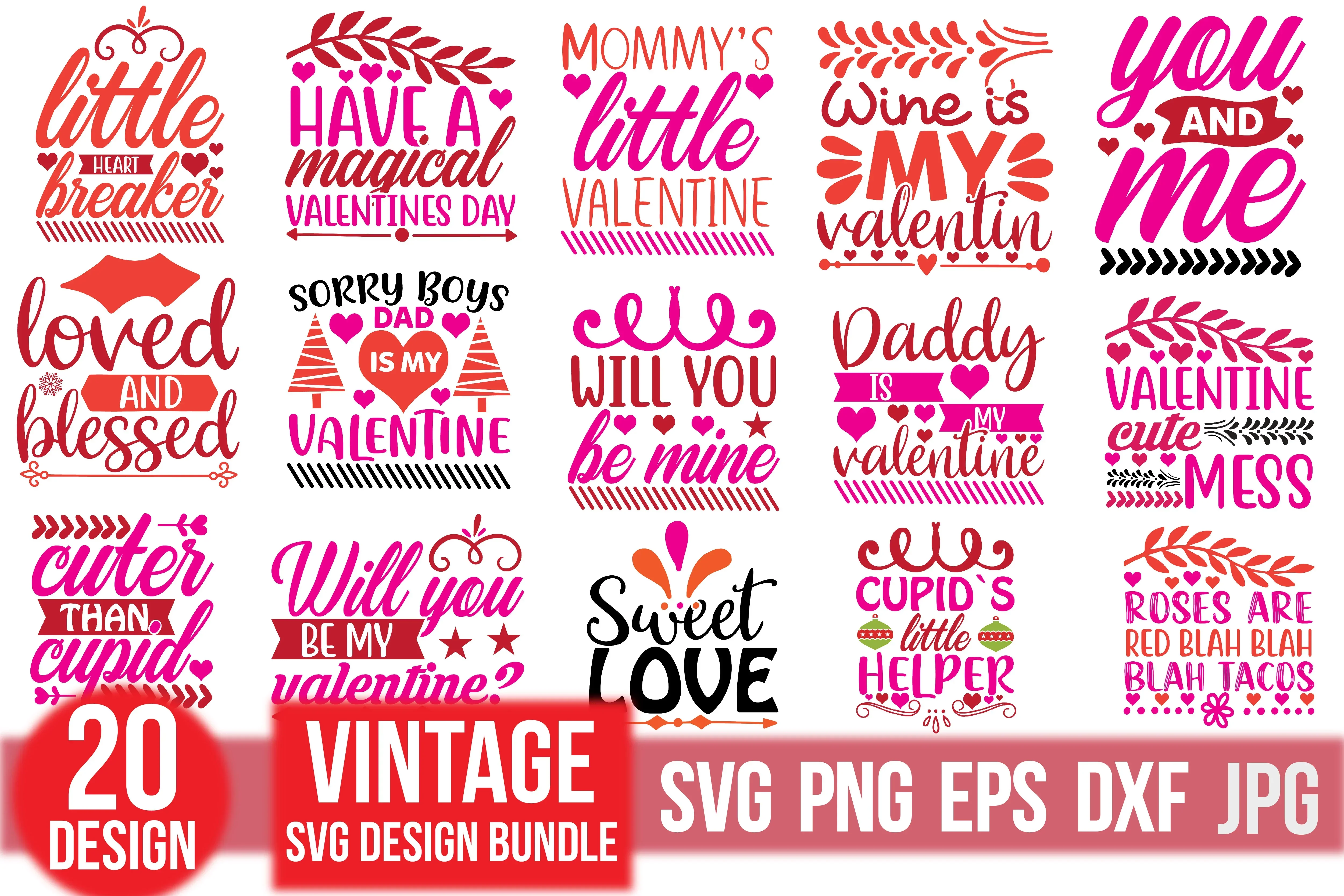 Vintage SVG Bundle - Image 2