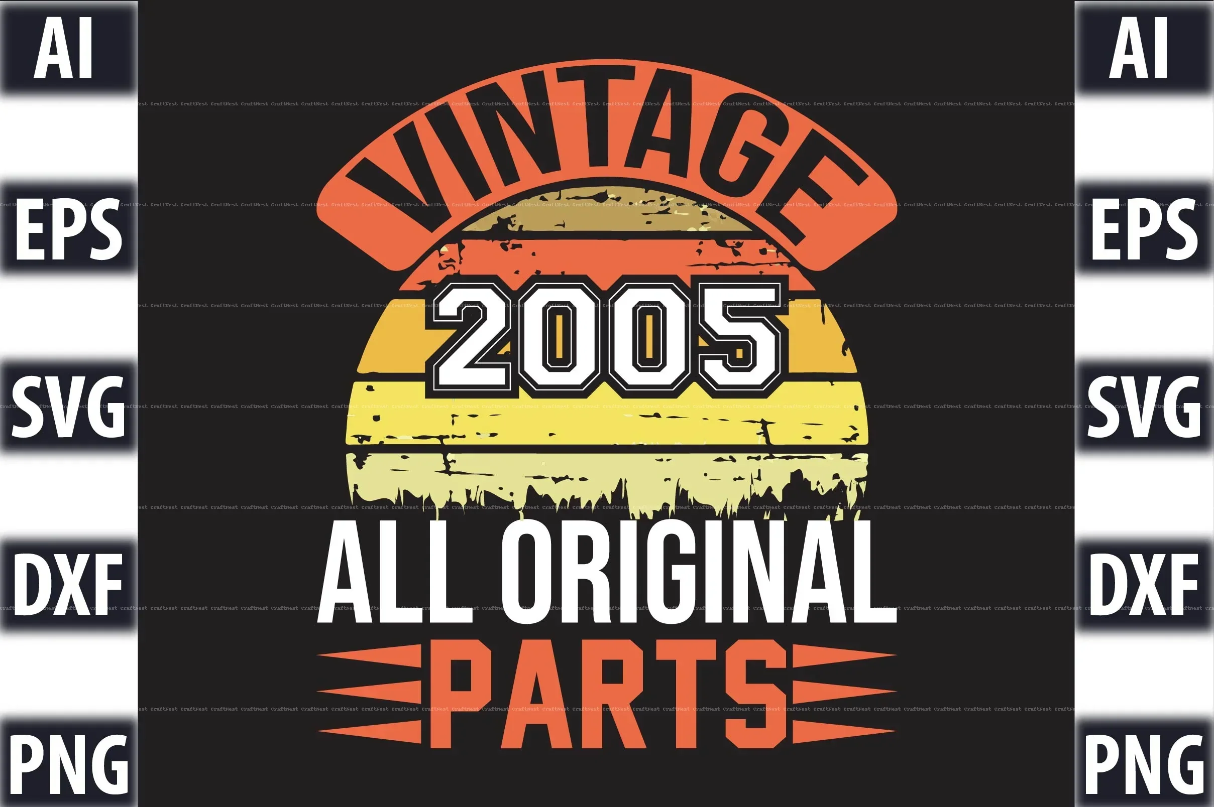 Vintage SVG Bundle 20/20 - Image 10