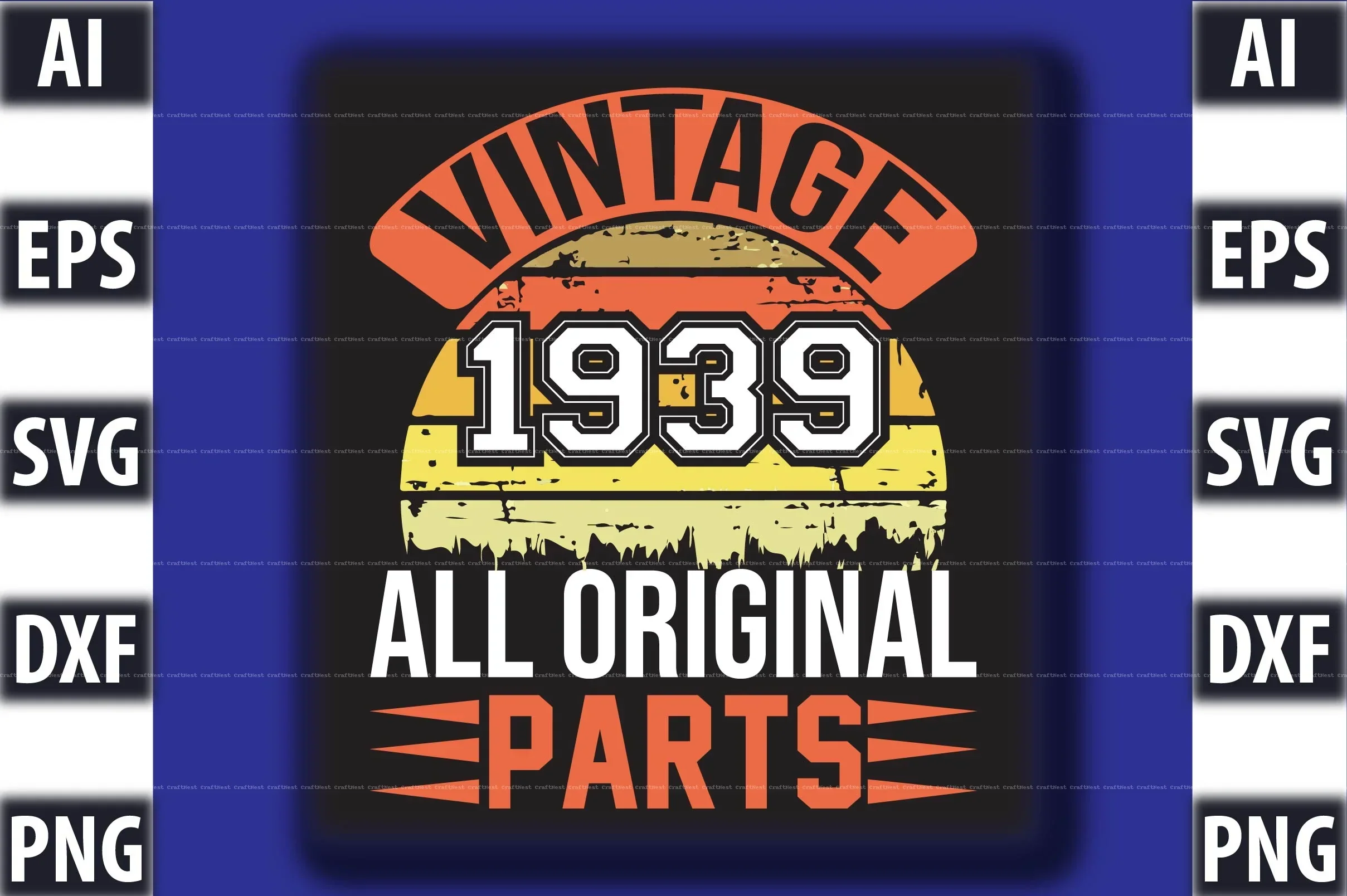 Vintage SVG Bundle - Image 10