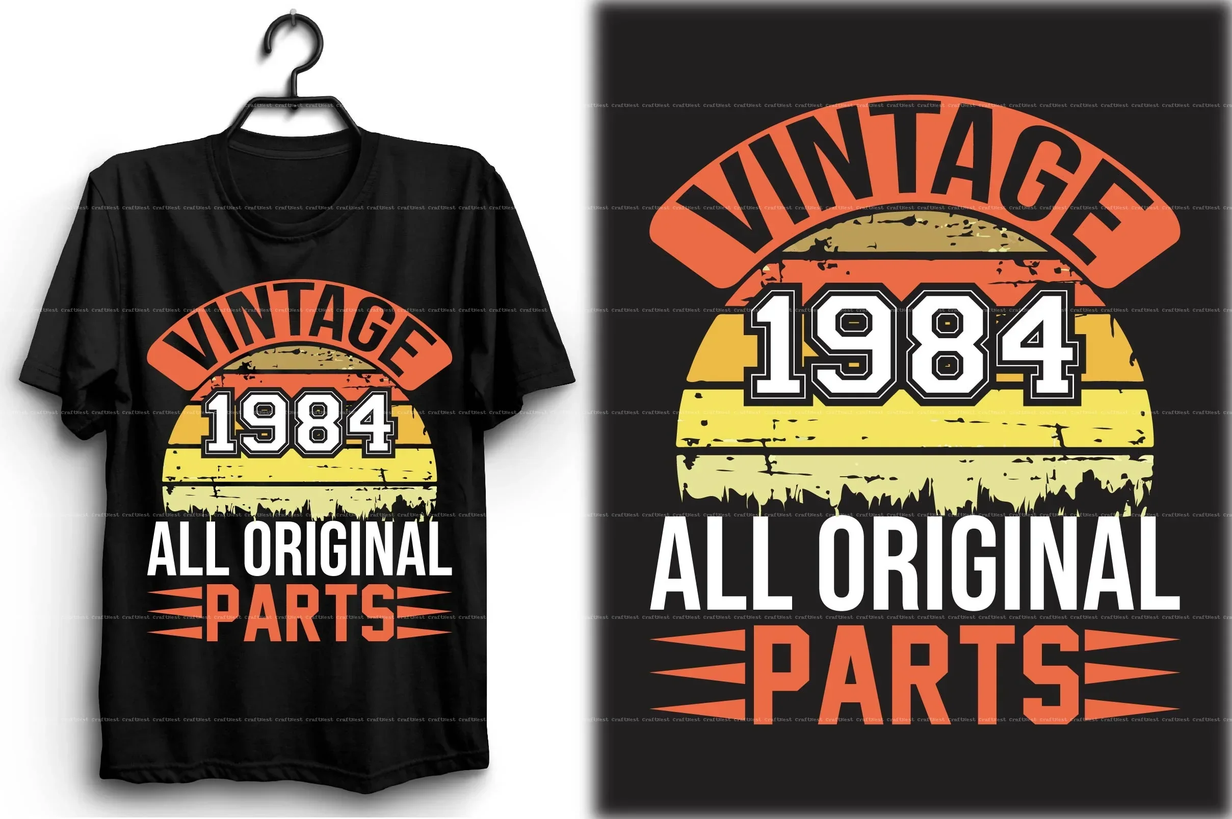 Vintage SVG Bundle - Image 11