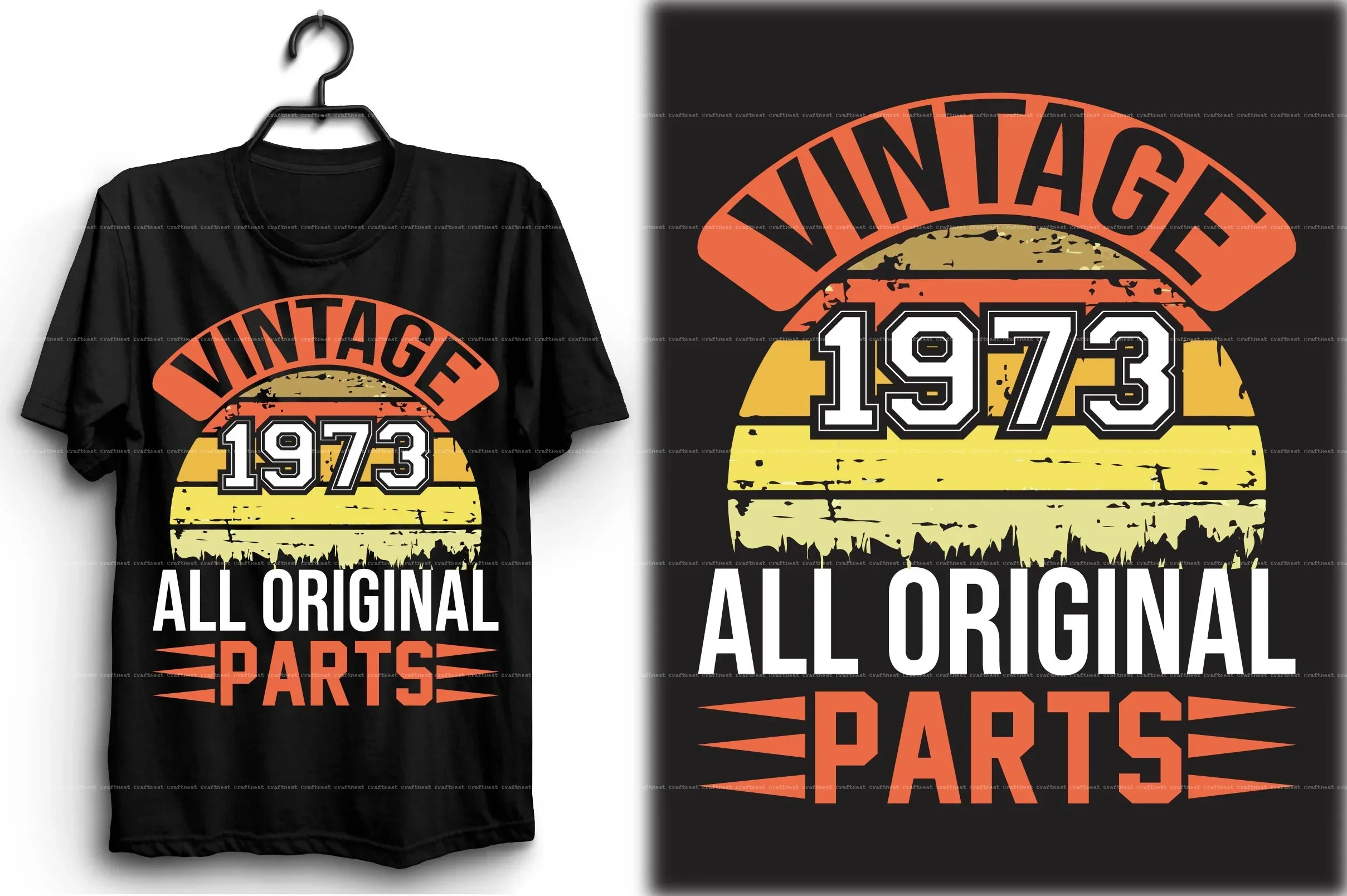 Vintage SVG Bundle - Image 13