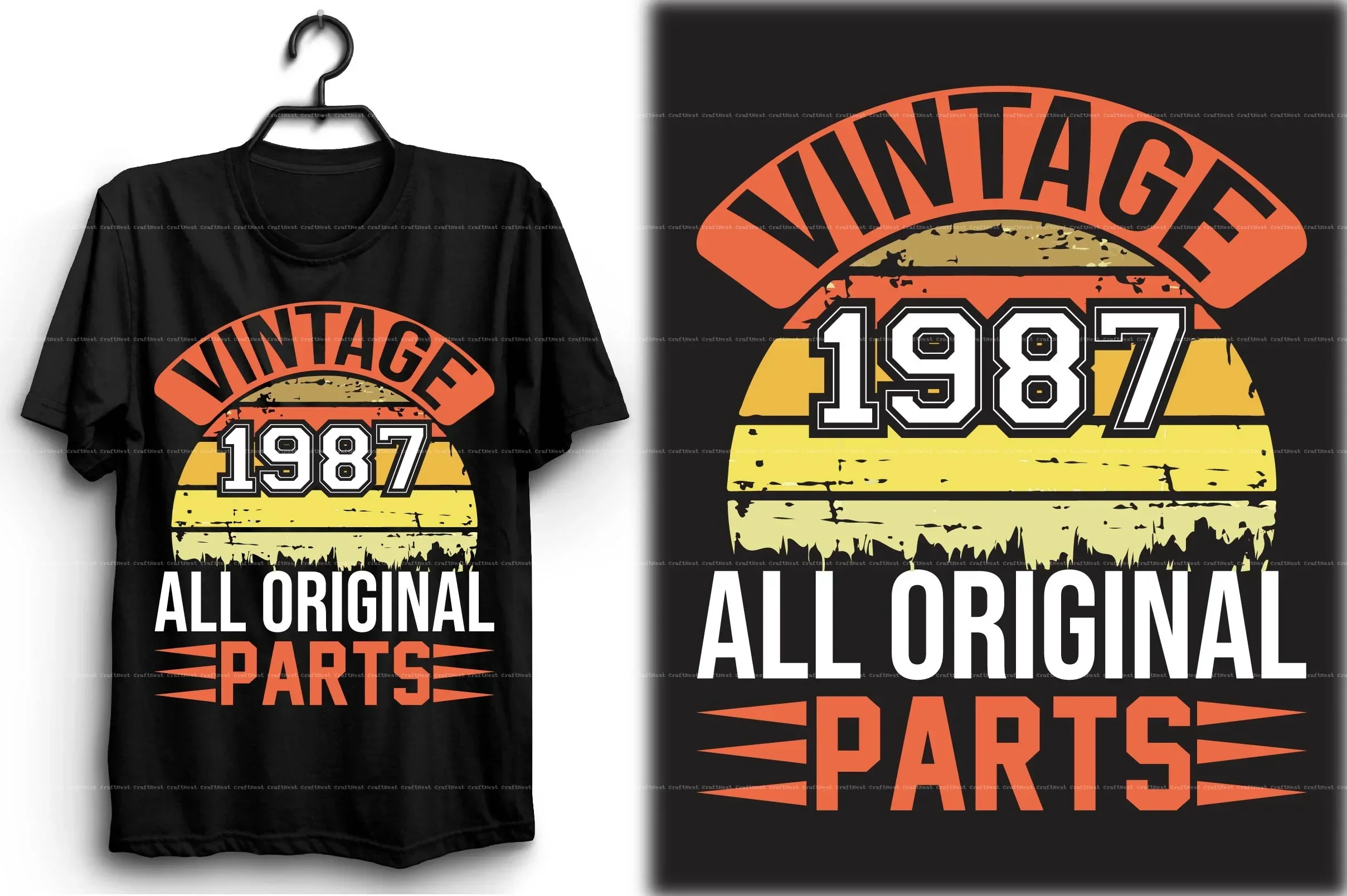 Vintage SVG Bundle - Image 8