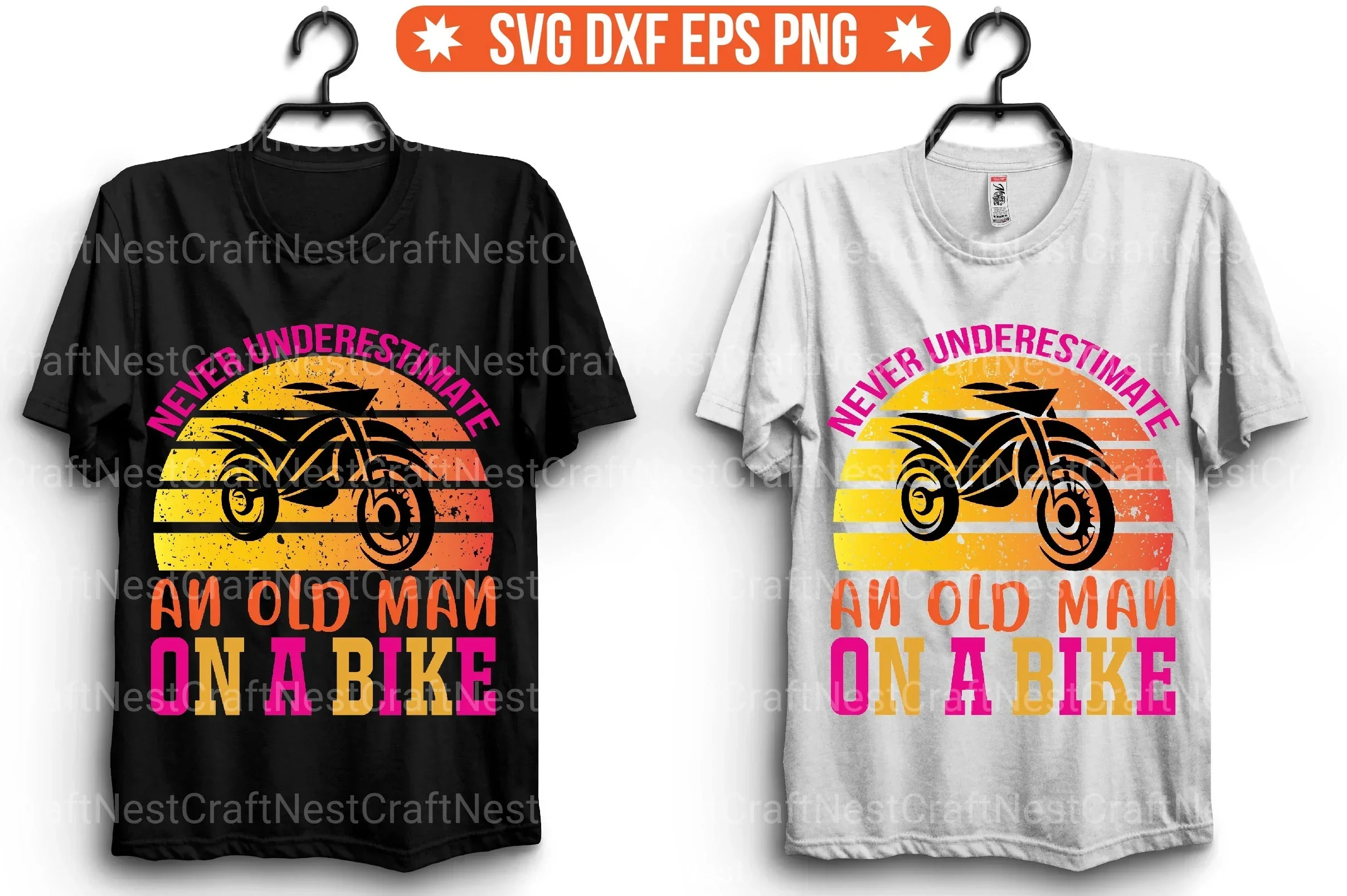 Vintage T Shirt Design Bundle - Image 12