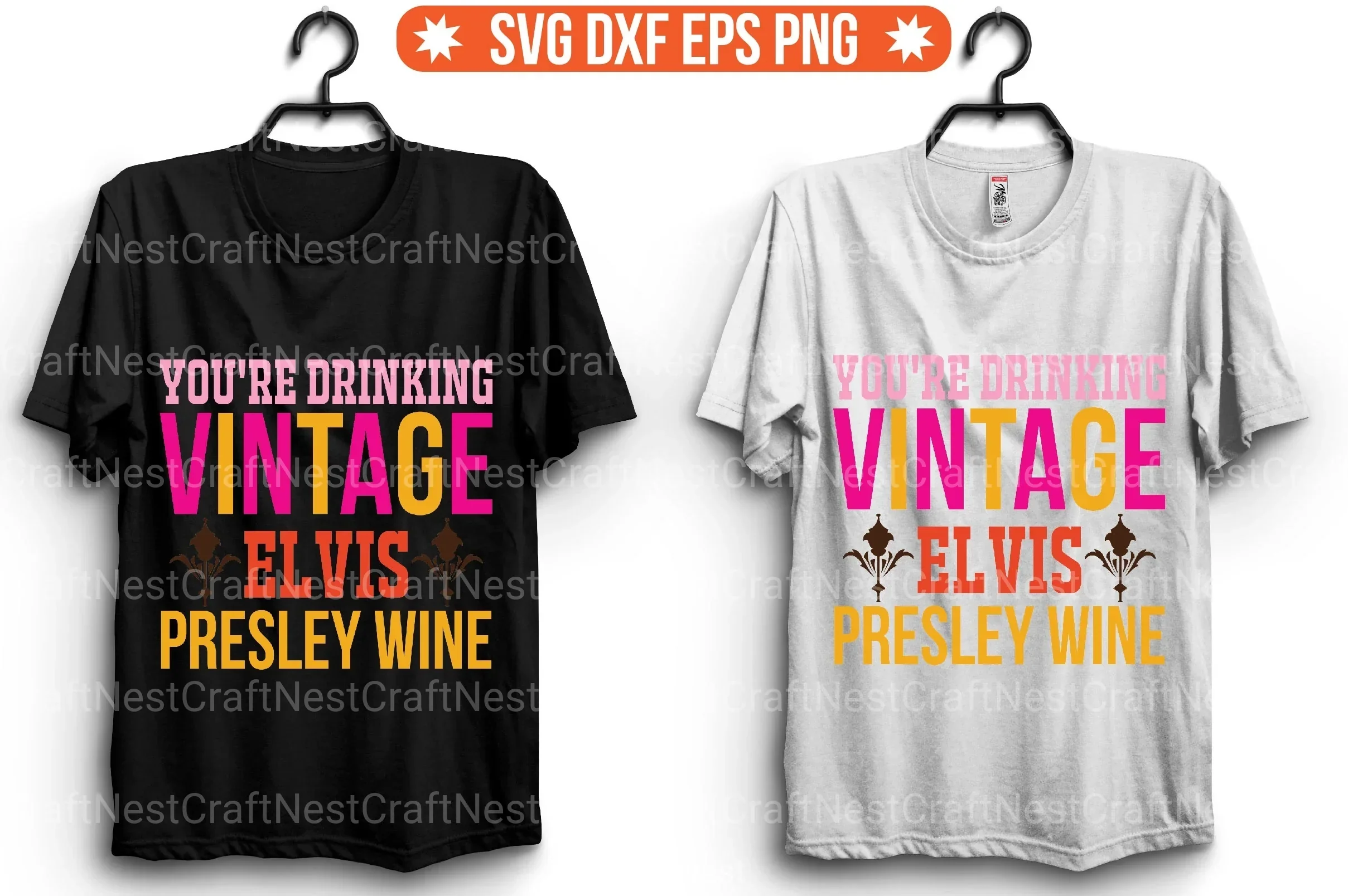 Vintage T Shirt Design Bundle - Image 13