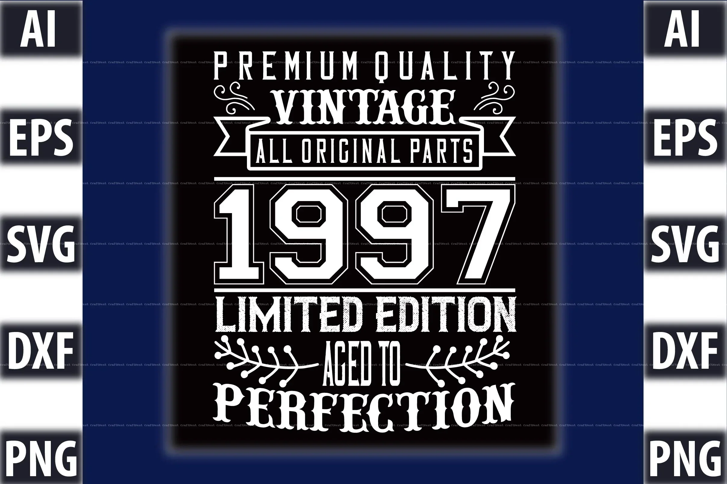 Vintage T-Shirt Design SVG Bundle - Image 8