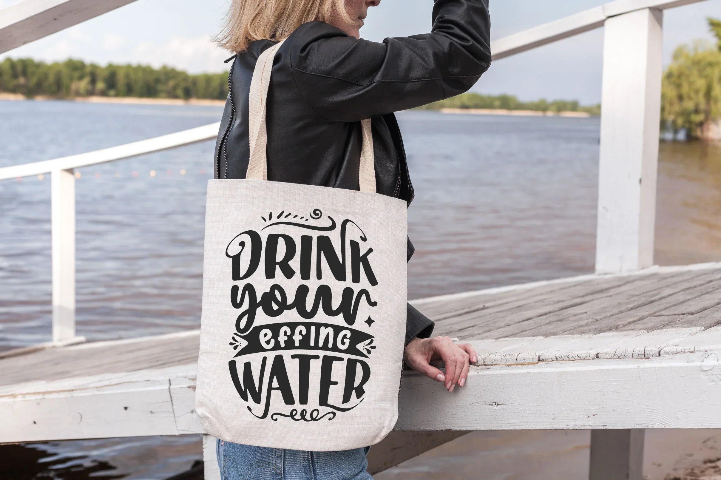 Water Tracker 15 R SVG Bundle - Image 3