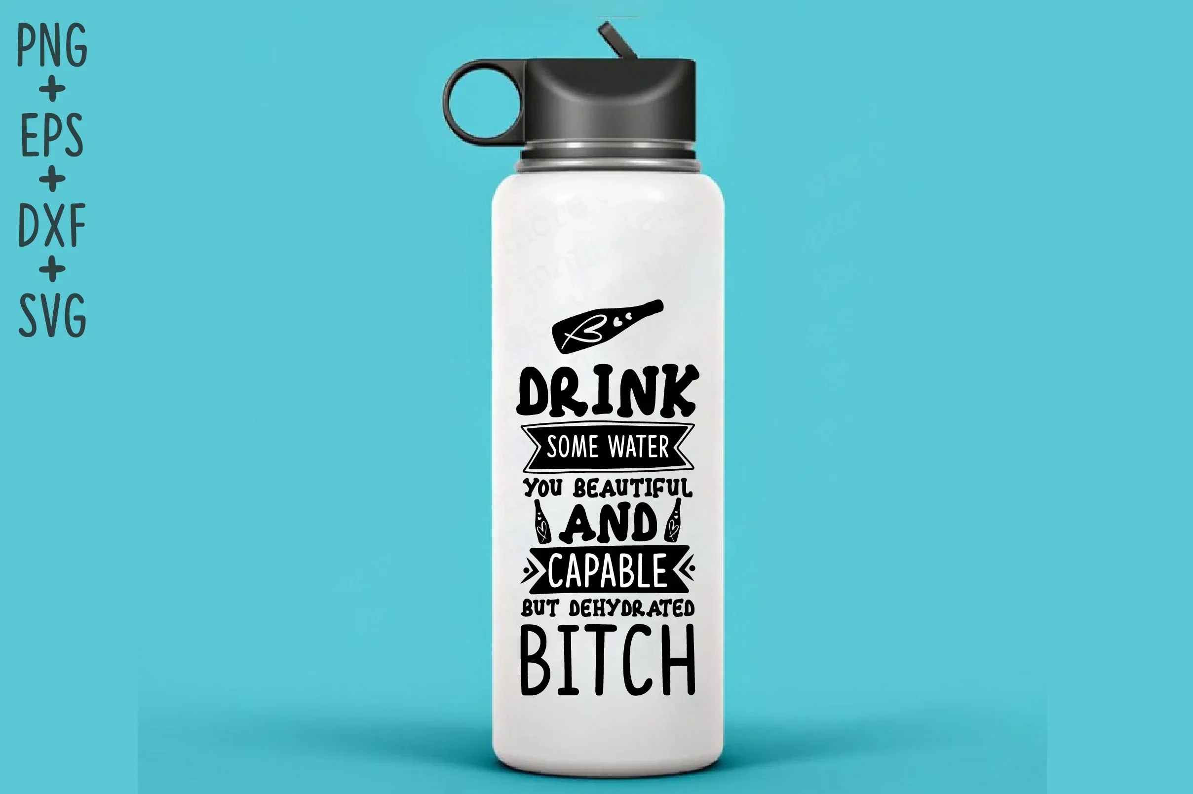 Water Tracker 15 SVG Bundle - Image 11