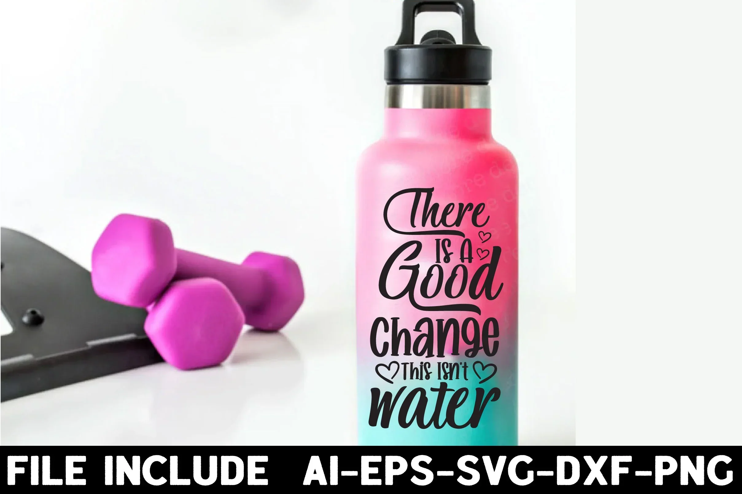 Water Tracker SVG Bundle - Image 4