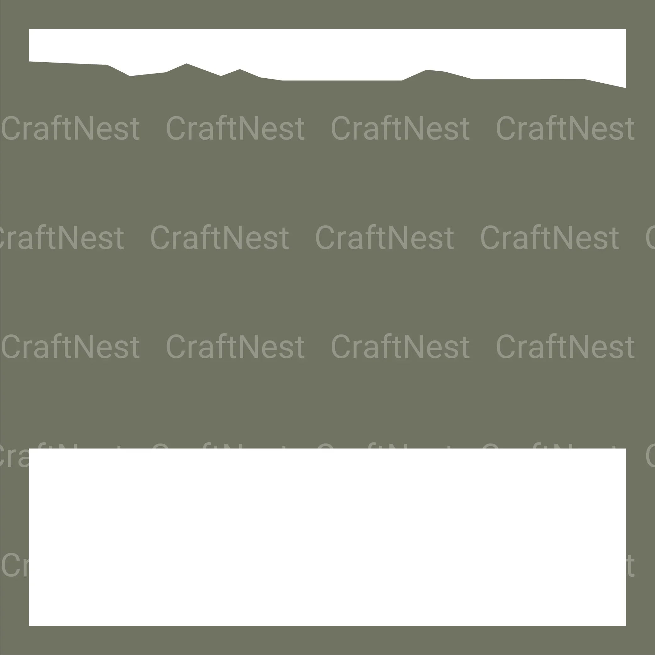 Waterfall 3D Layered Papercut SVG Bundle - Image 3