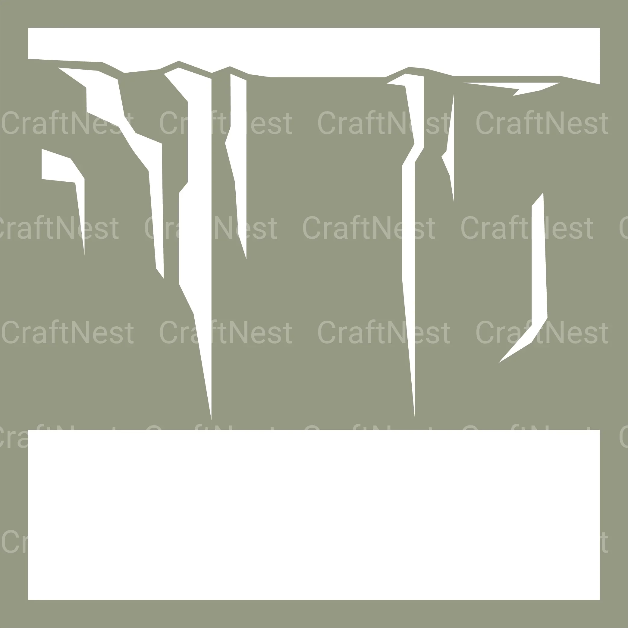 Waterfall 3D Layered Papercut SVG Bundle - Image 4