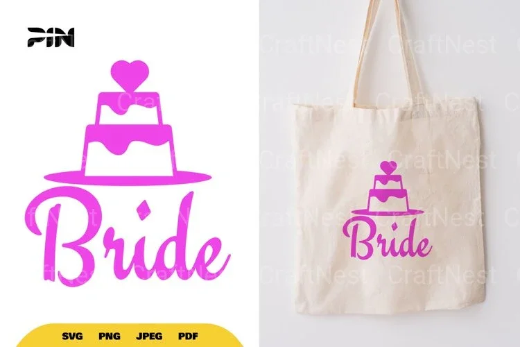 Wedding Bride SVG Bundle