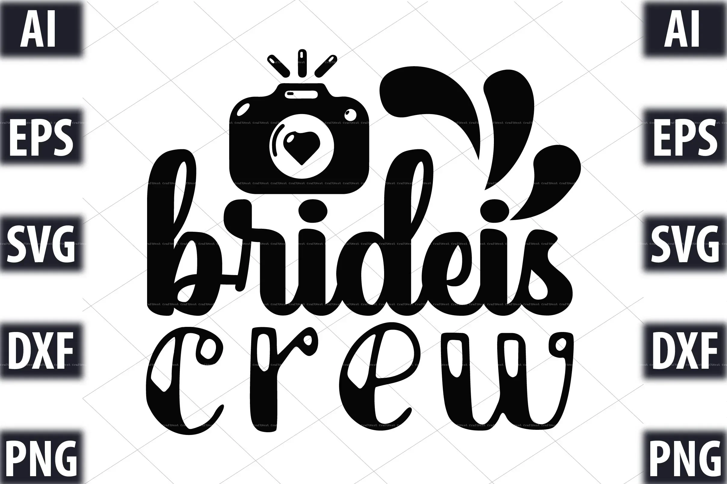 Wedding Design SVG Bundle - Image 10