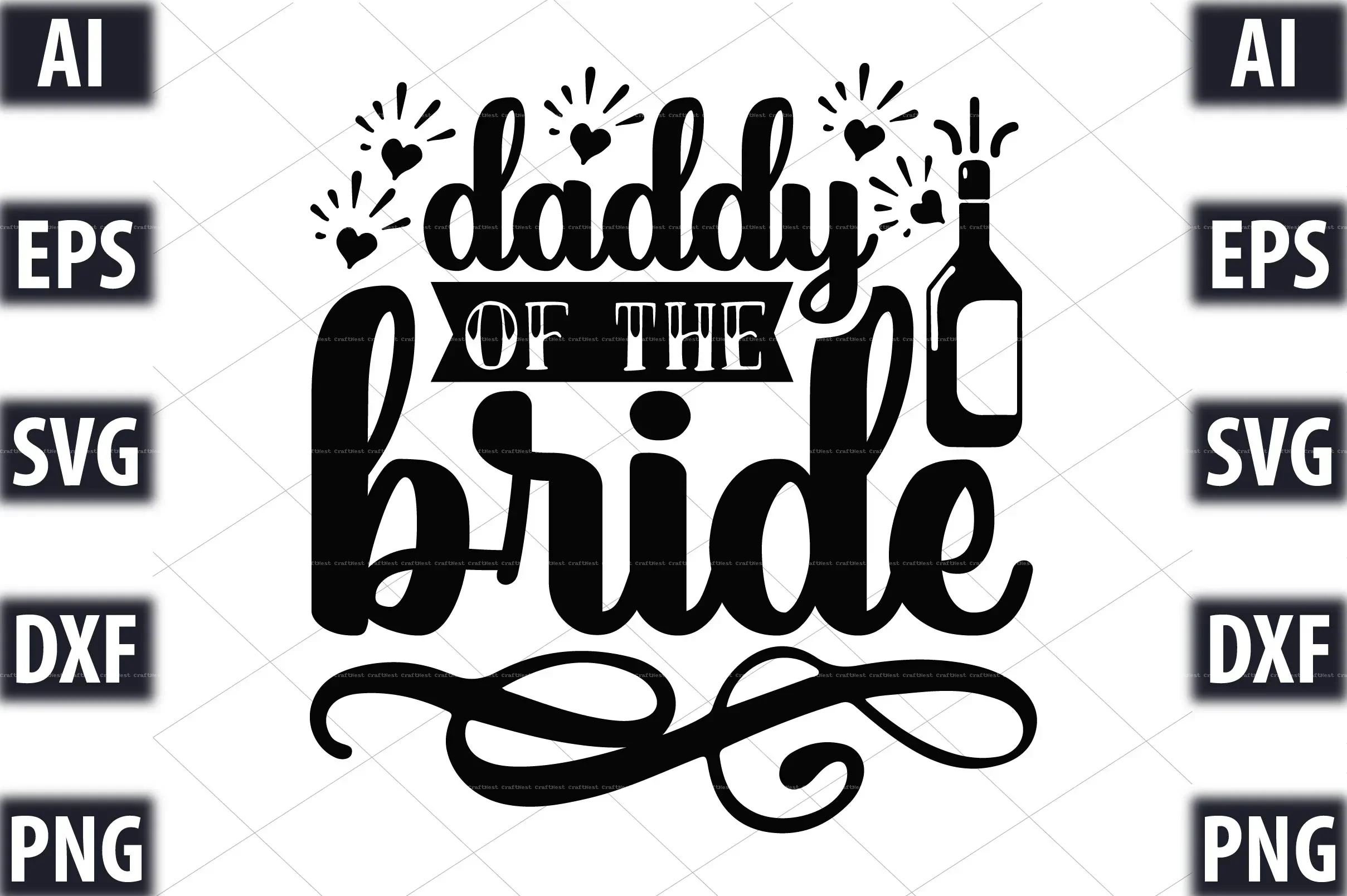 Wedding Design SVG Bundle - Image 13