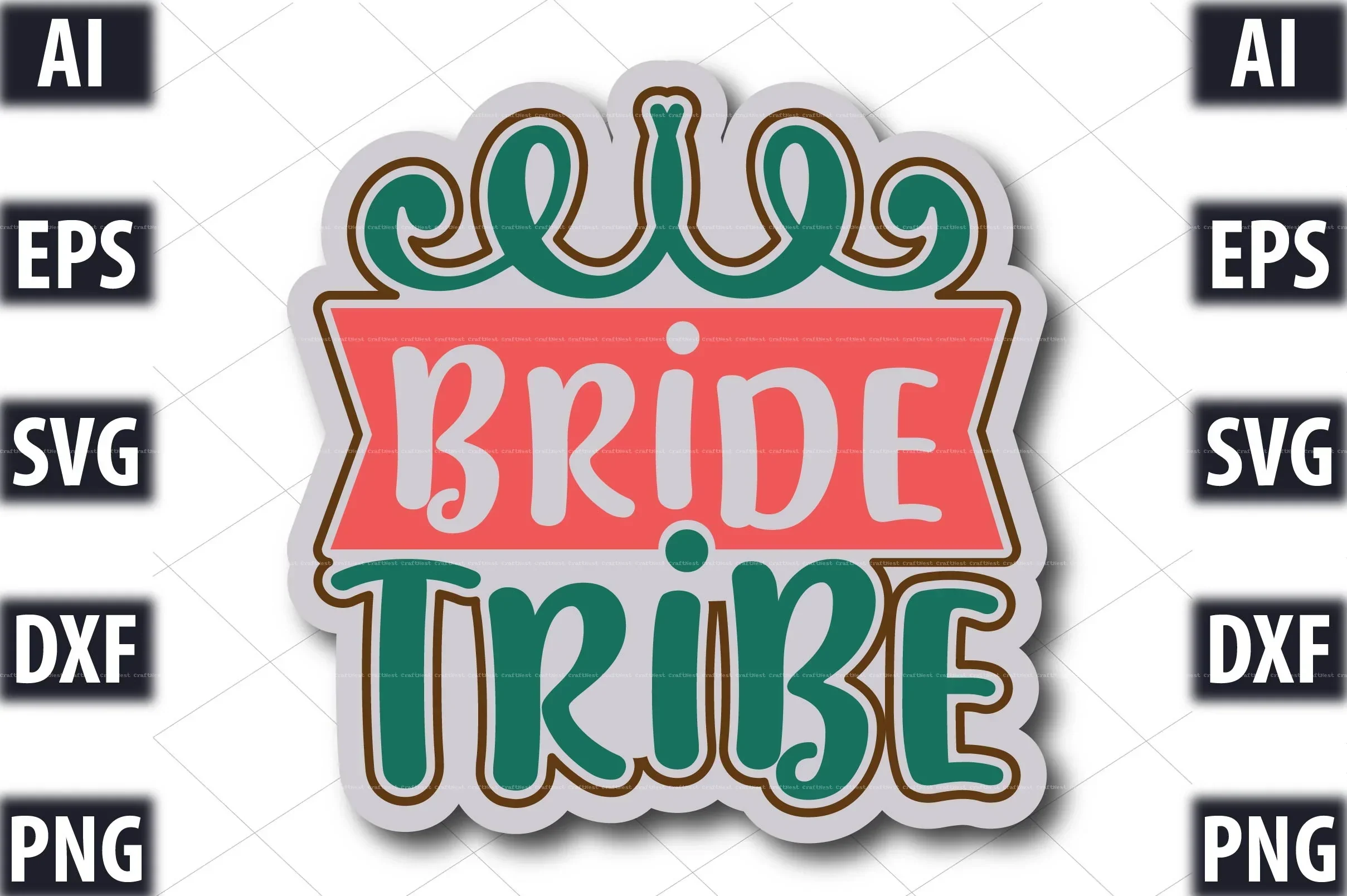 Wedding Design SVG Bundle - Image 11