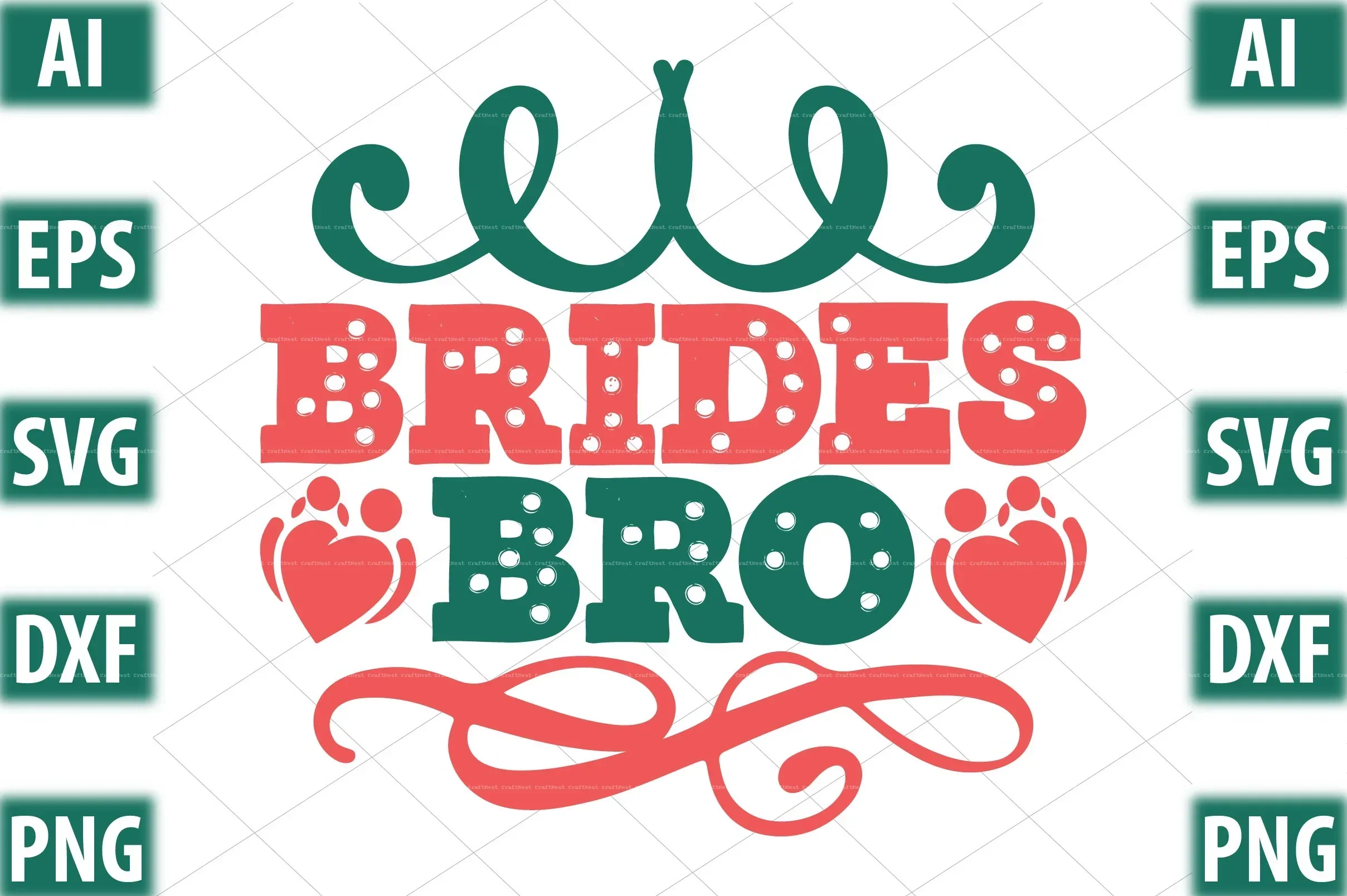 Wedding Design SVG Bundle - Image 11