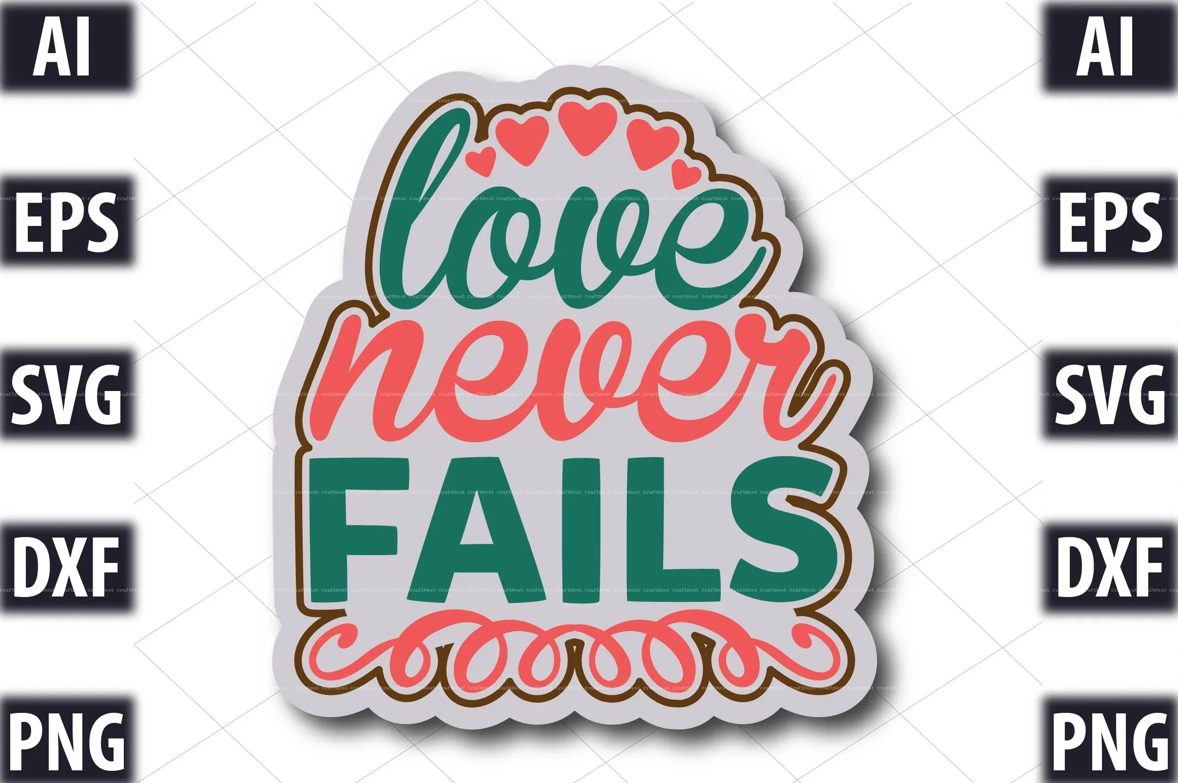 Wedding Design SVG Bundle - Image 5