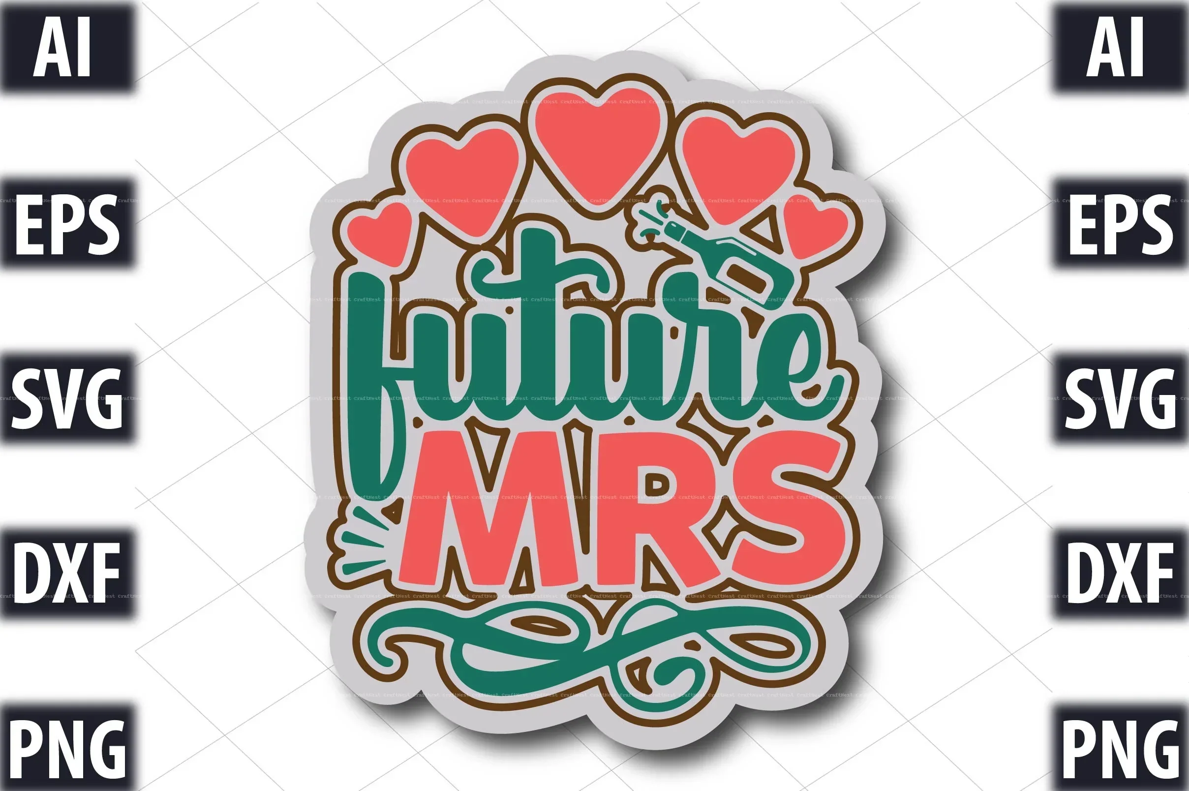 Wedding Design SVG Bundle - Image 8