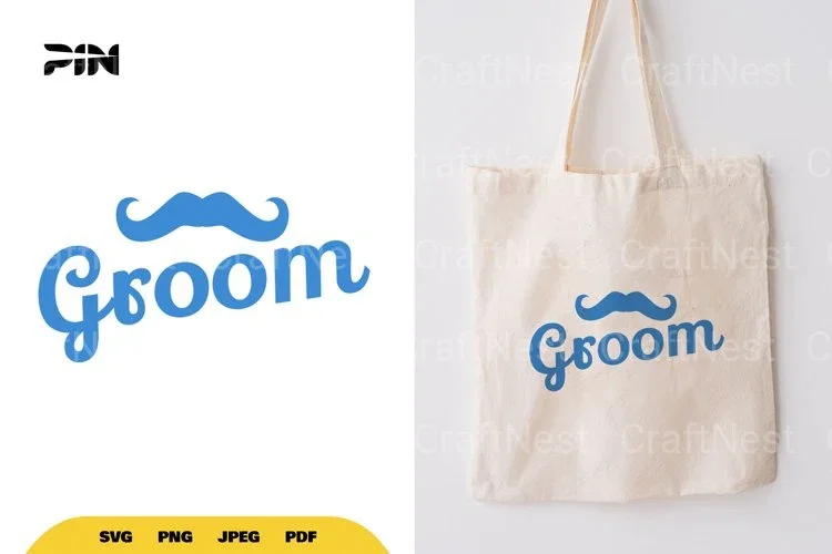 Wedding Groom SVG Bundle