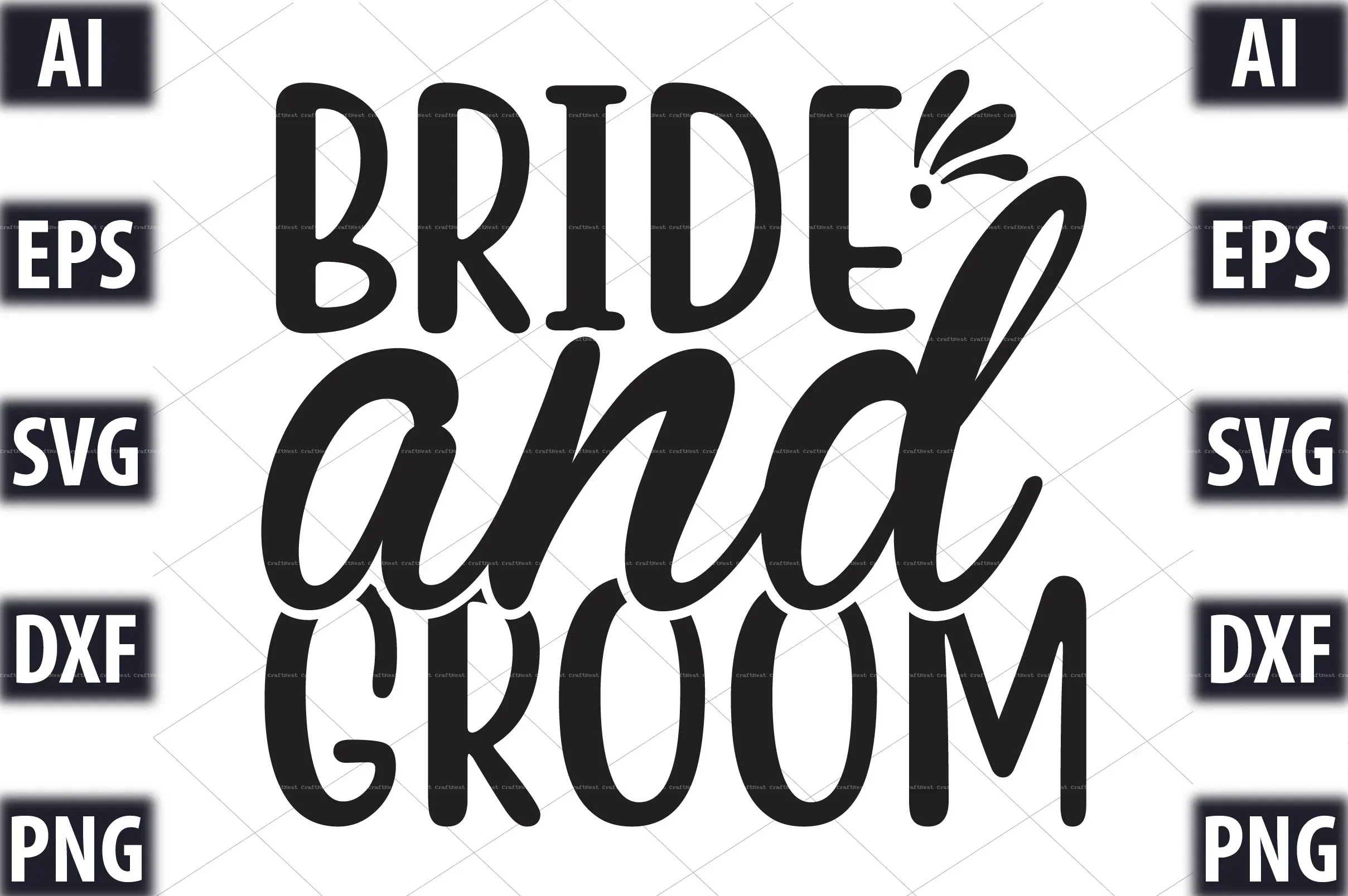 Wedding SVG Bundle - Image 2