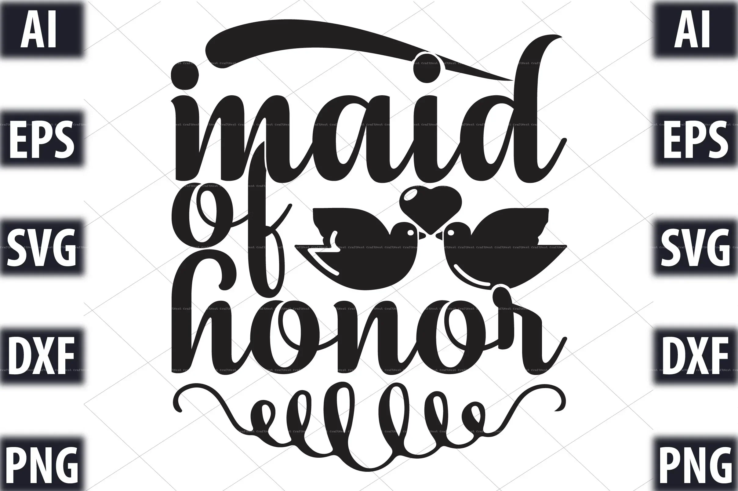 Wedding SVG Bundle - Image 3