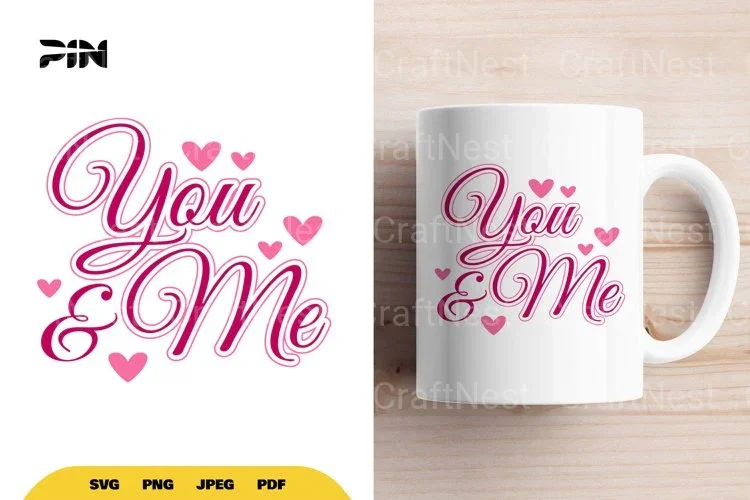 Wedding You Me SVG Bundle