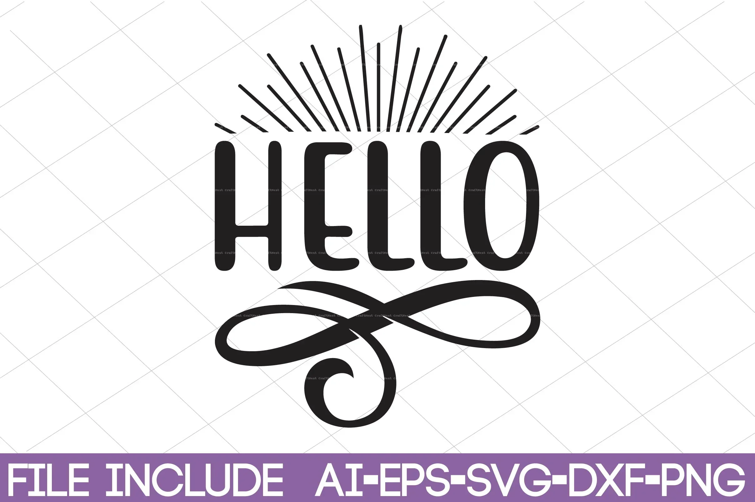 Welcome Design SVG Bundle - Image 12