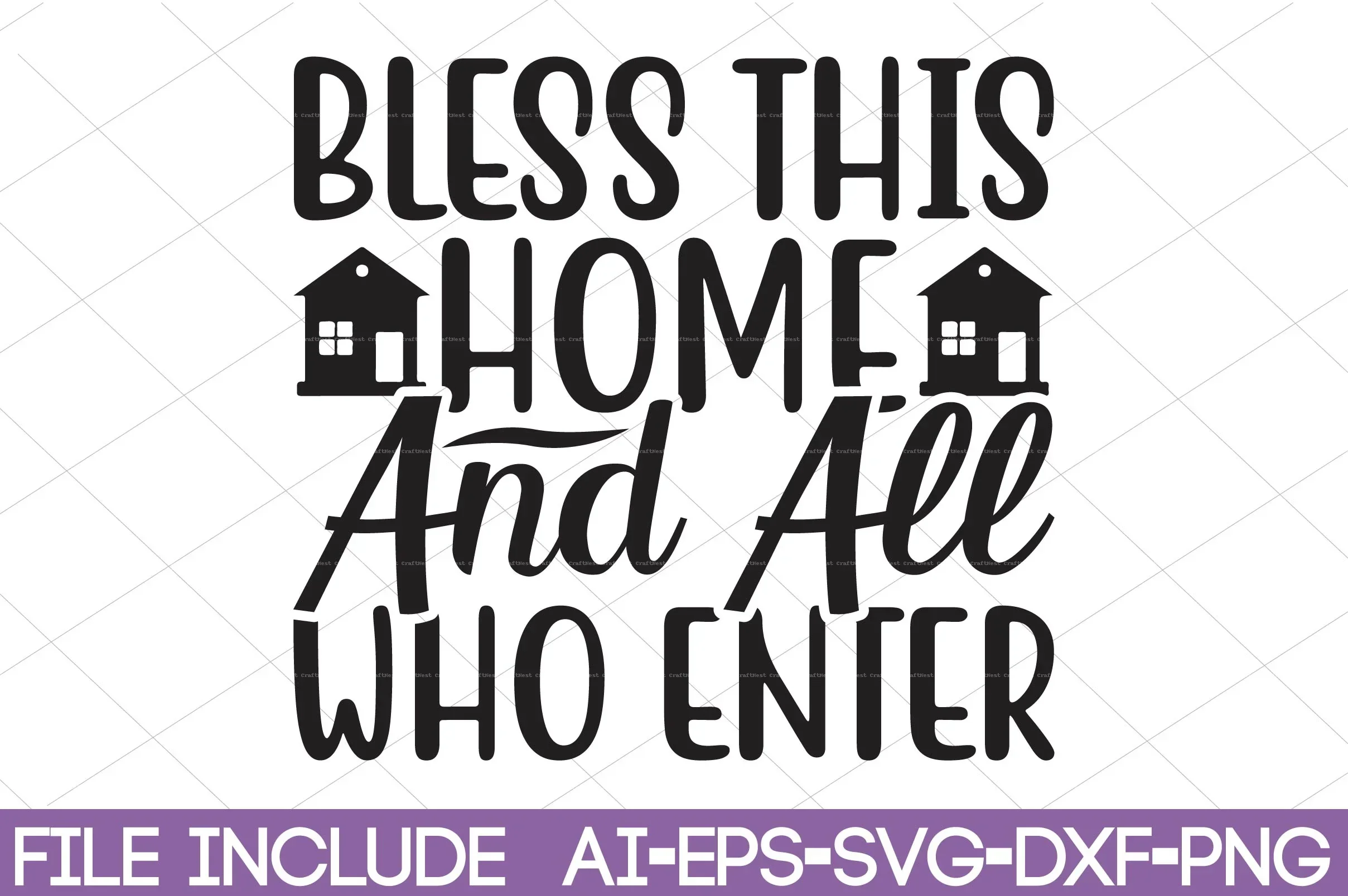 Welcome Design SVG Bundle - Image 3
