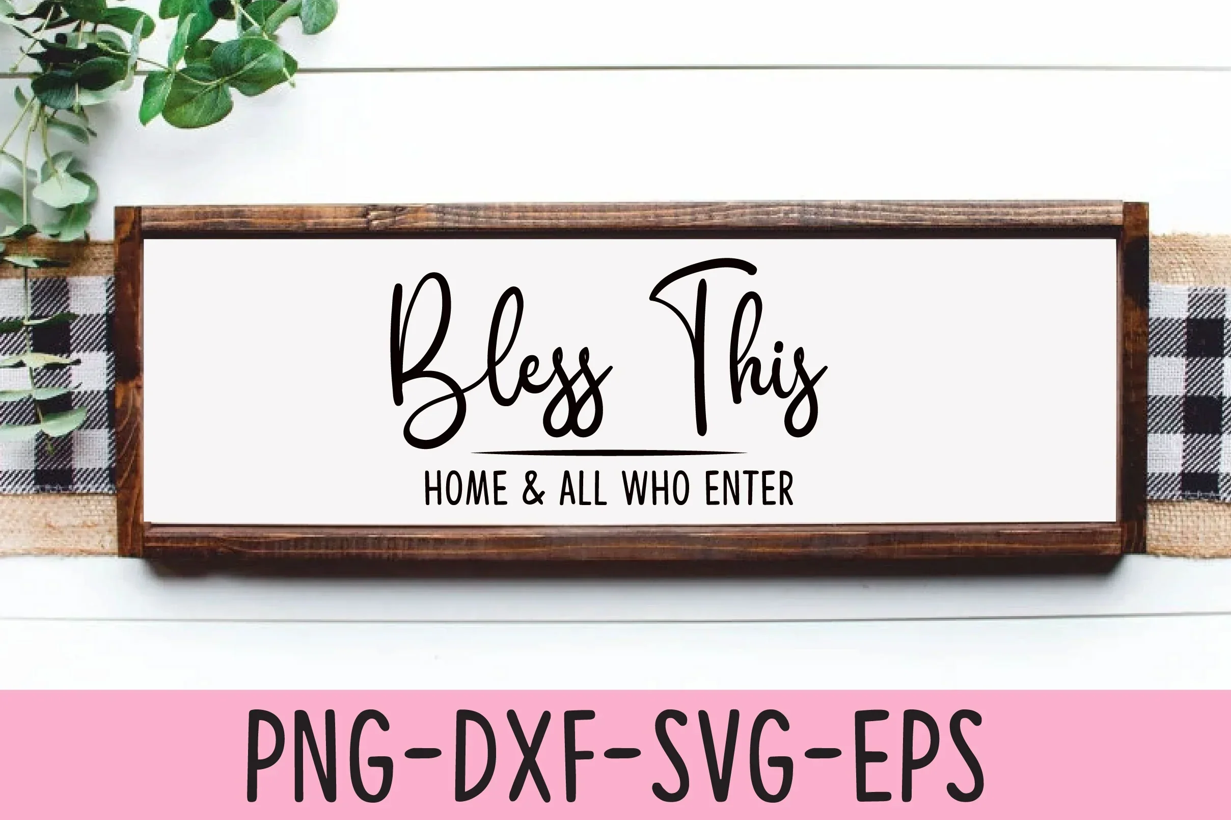 Welcome Sign SVG Bundle - Image 11