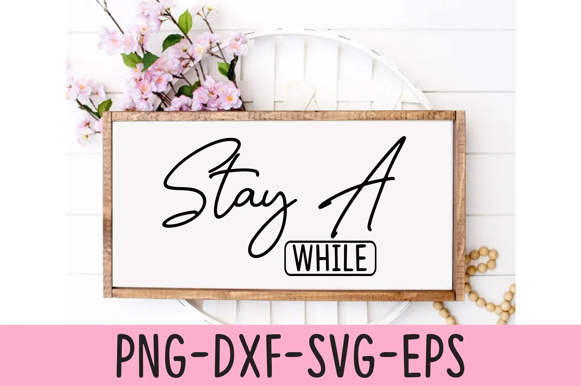 Welcome Sign SVG Bundle - Image 13
