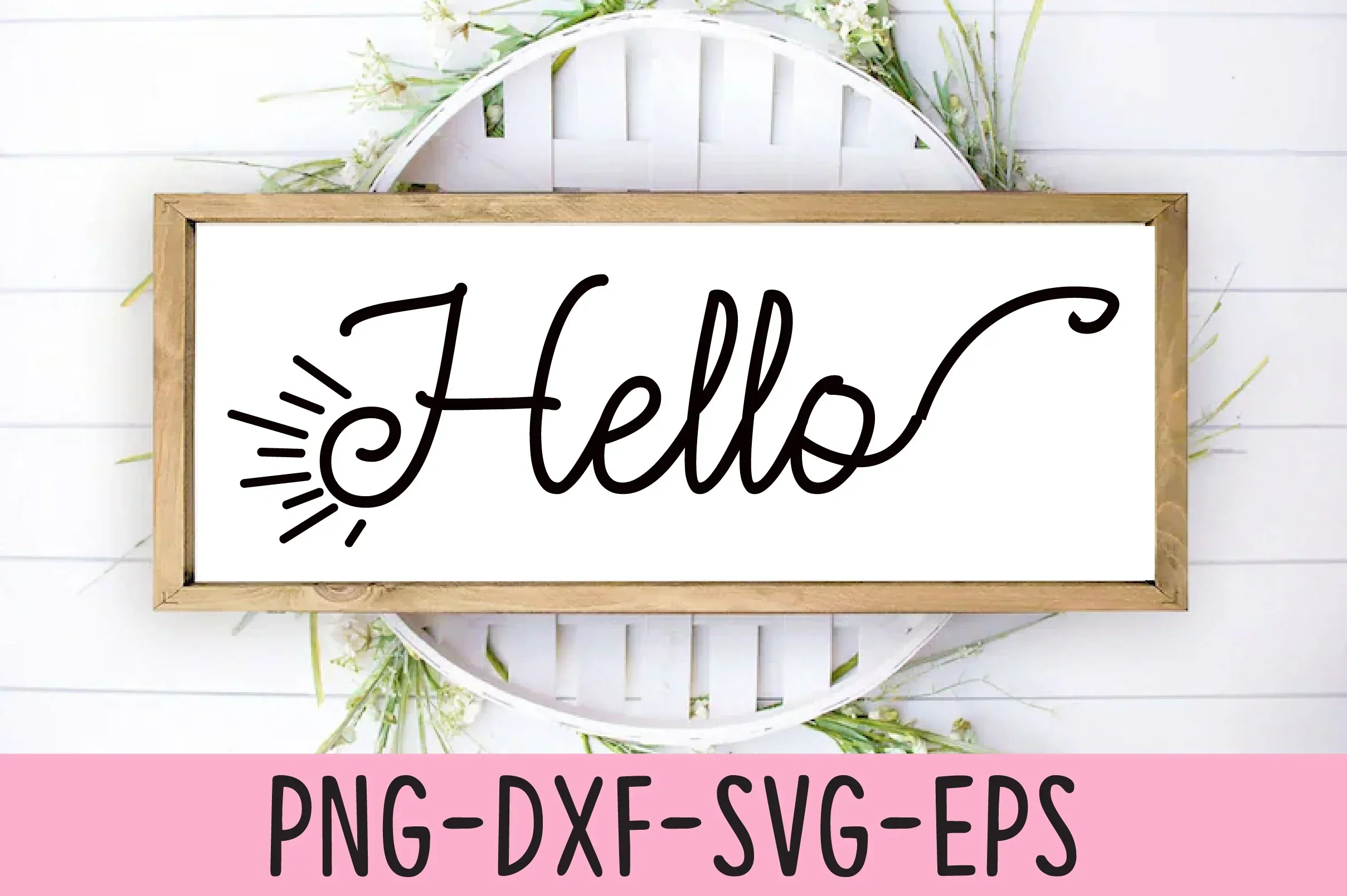 Welcome Sign SVG Bundle - Image 15