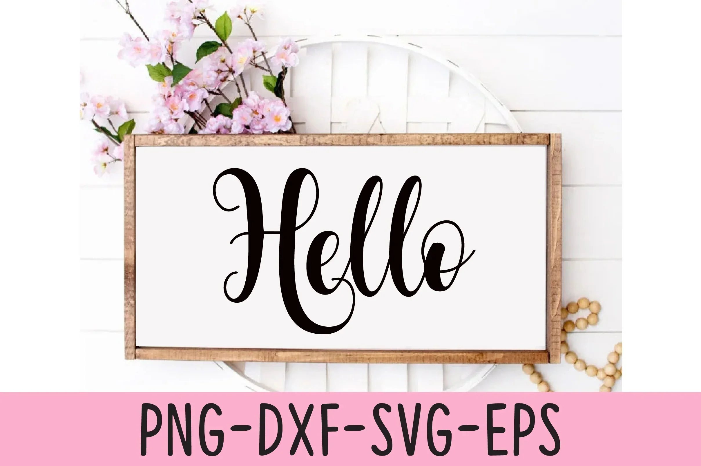 Welcome Sign SVG Bundle - Image 4