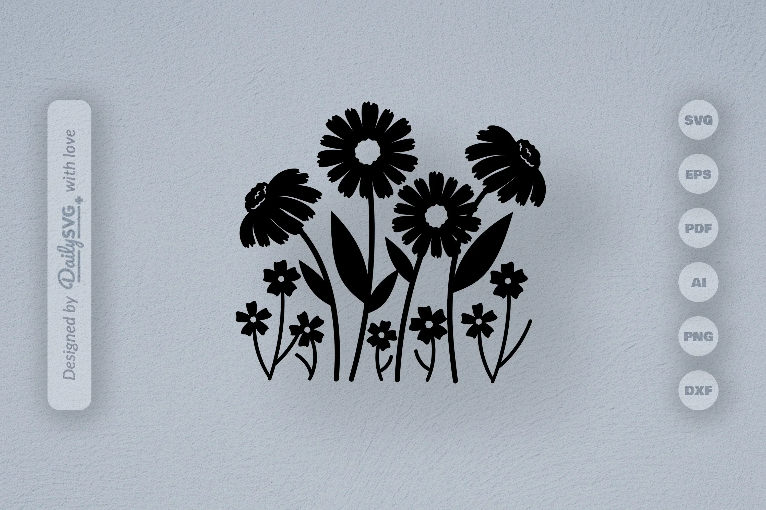 Wild Floral SVG Bundle