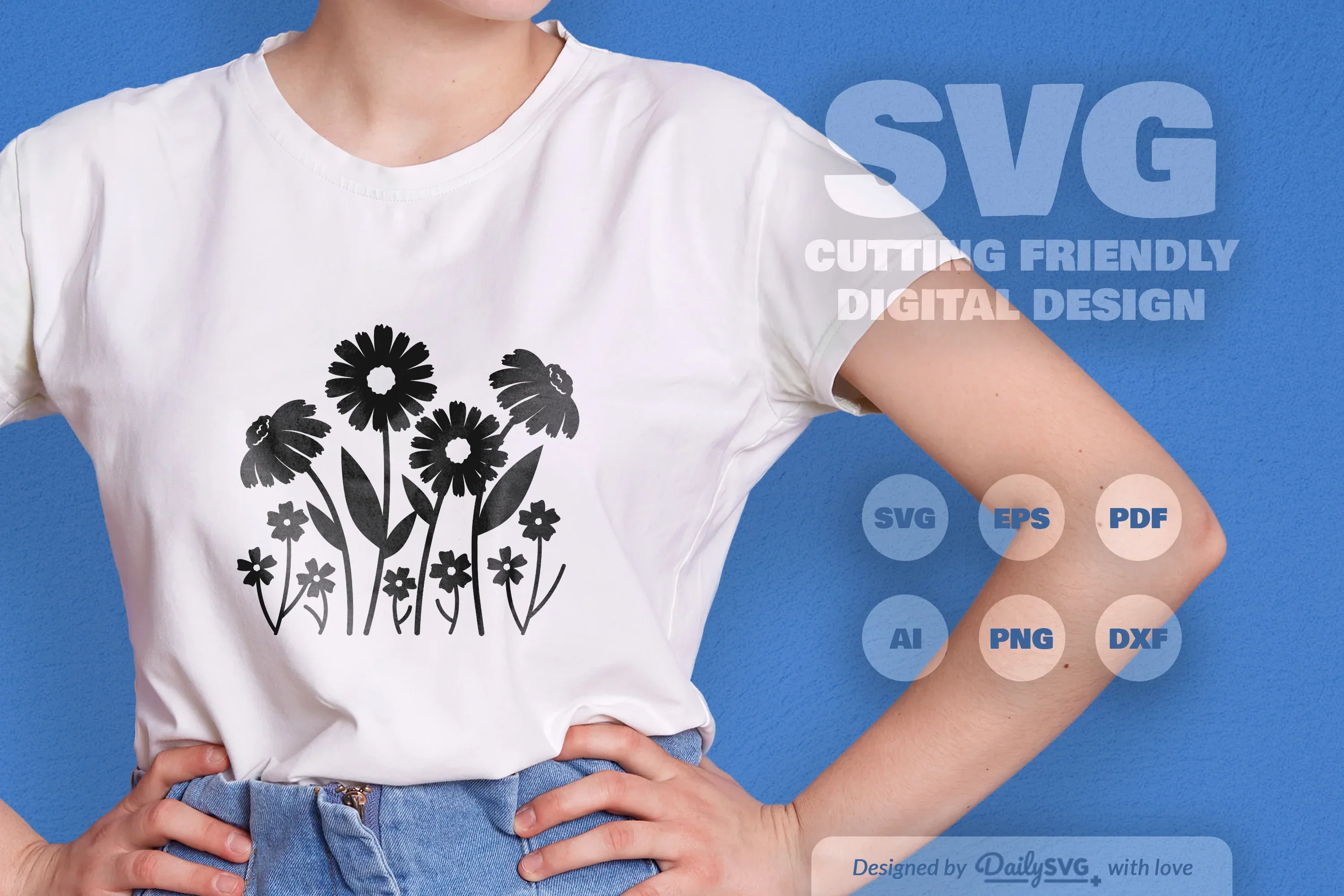 Wild Floral SVG Bundle - Image 2