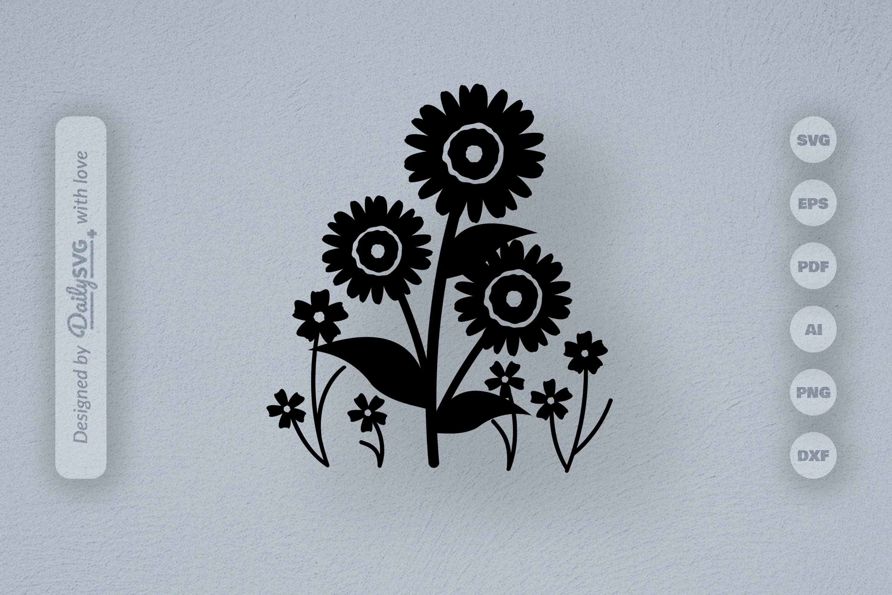 Wild Floral SVG Bundle