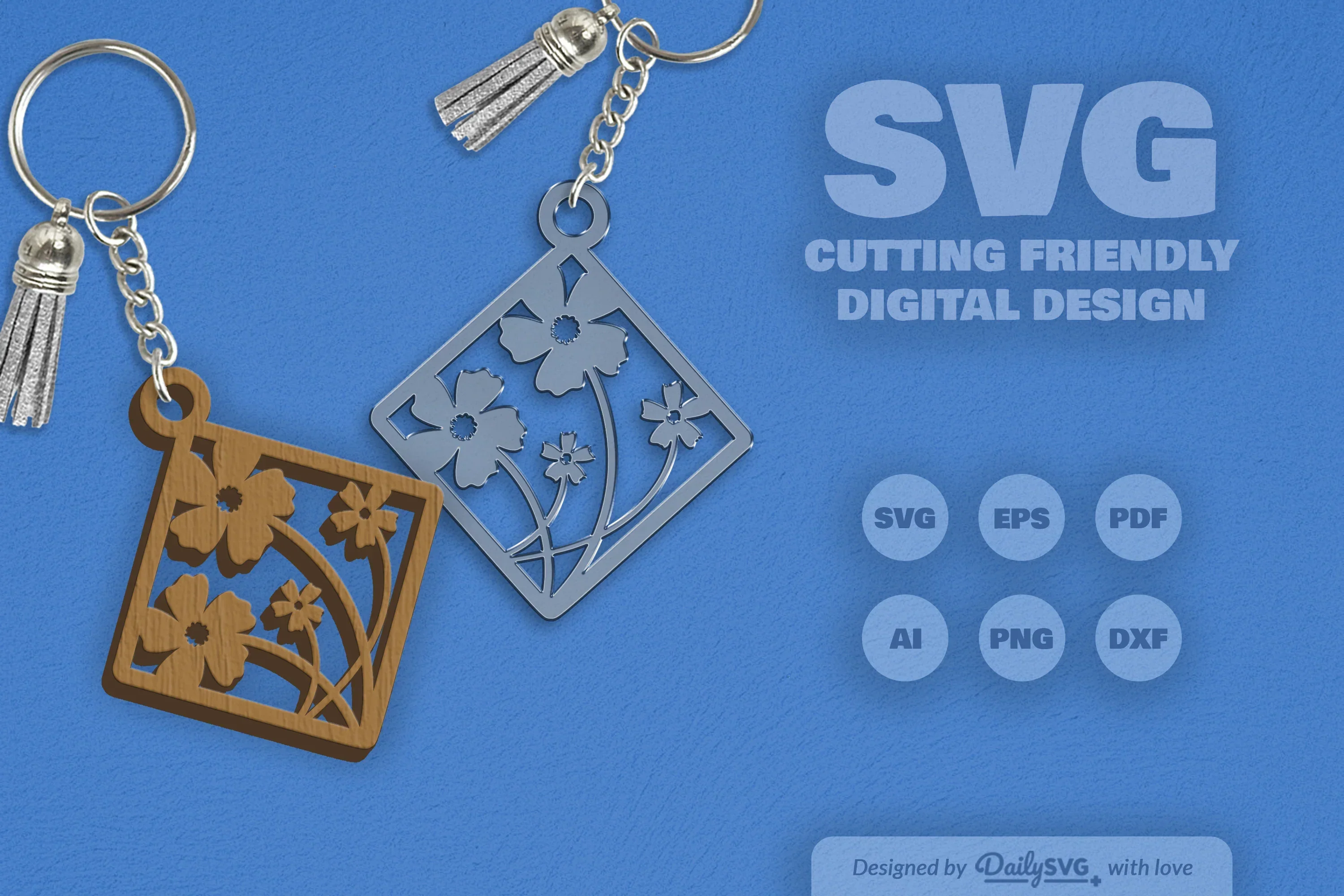 Wild Floral SVG Bundle - Image 2